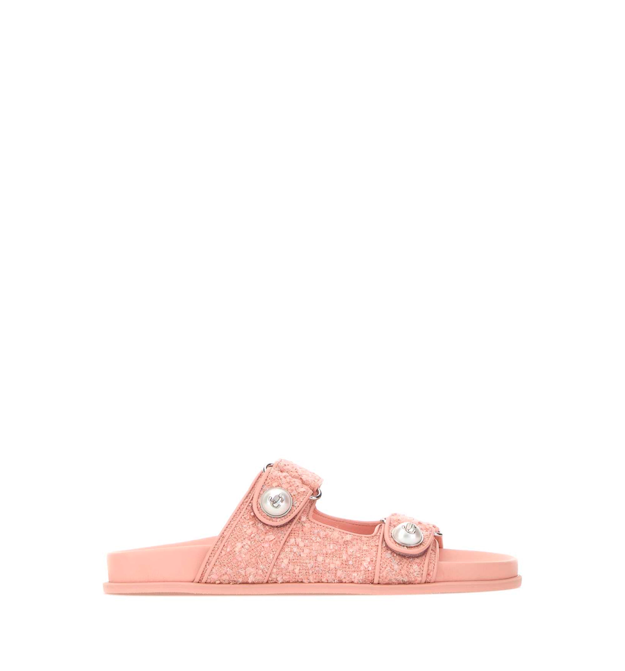 Taupe Fayence Sandals