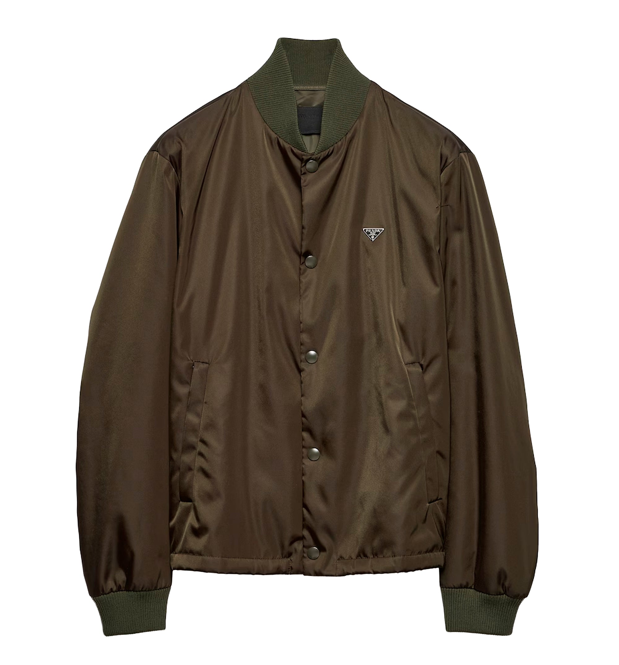 Re-Nylon bomber jacket
