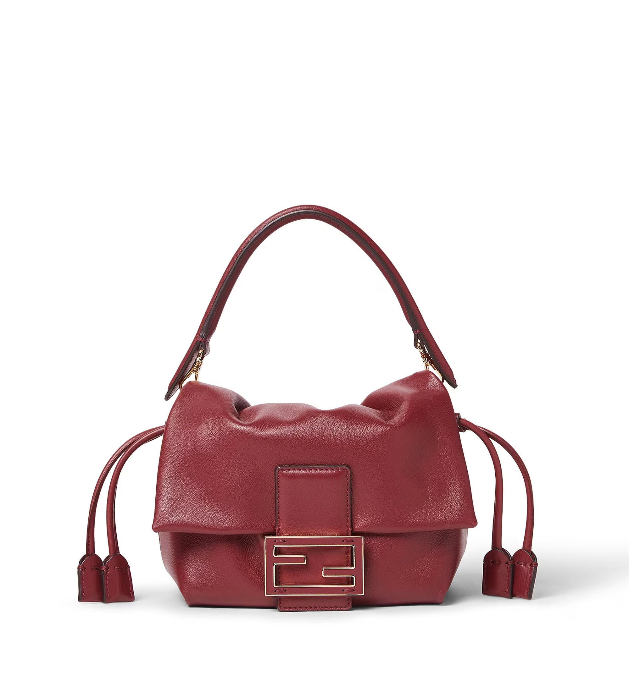 Mamma Baguette Small leather crossbody bag