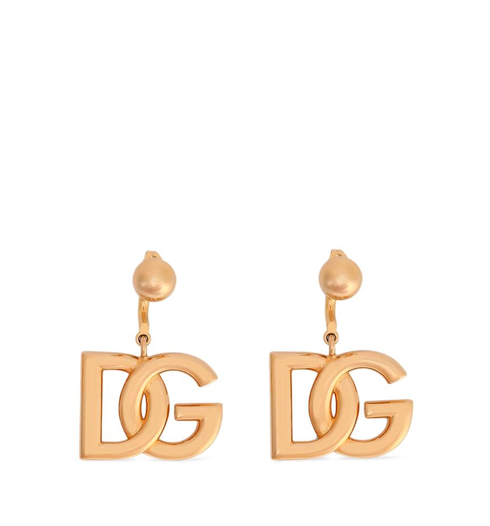 DG logo earrings