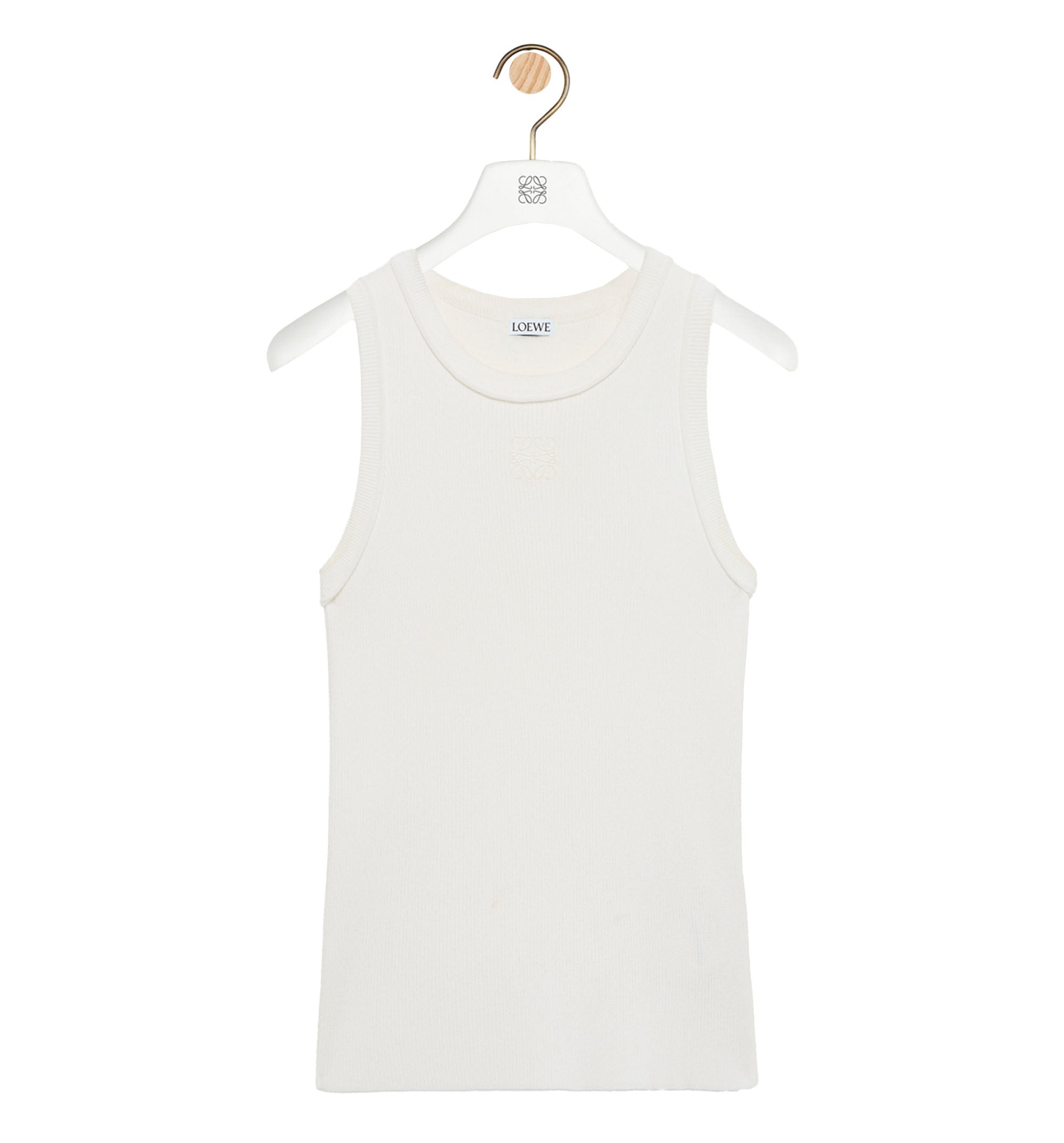 Anagram viscose tank top