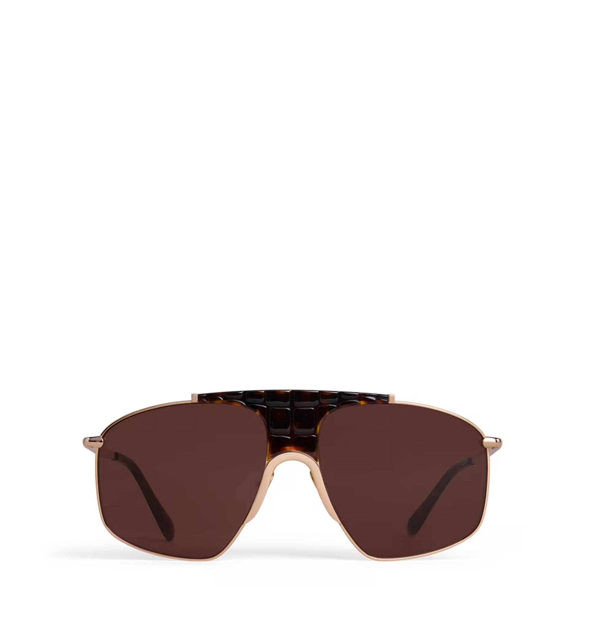 Square Aviator Sunglasses