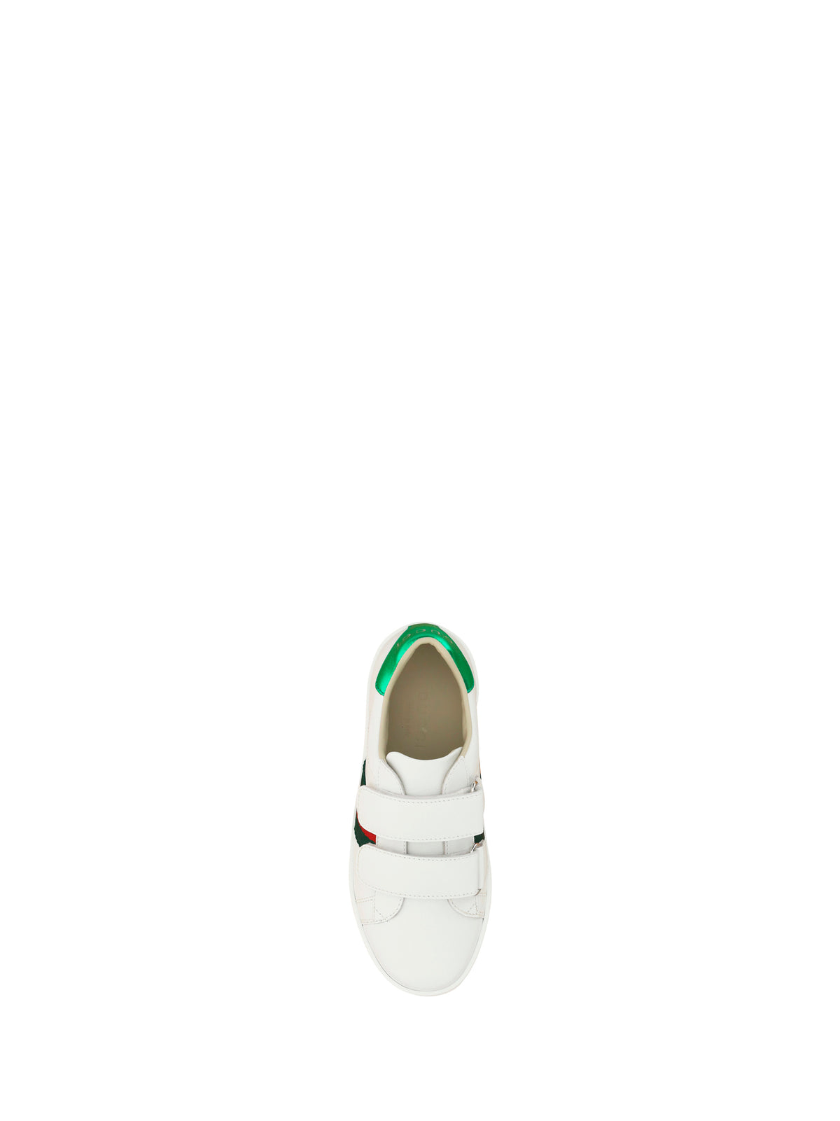 Children's Gucci Ace leather sneaker