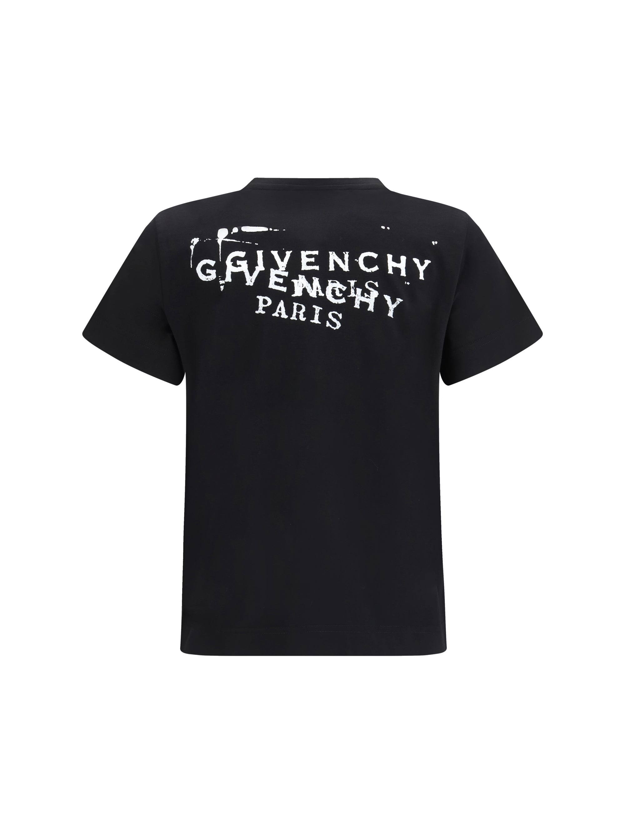 T-shirt in cotton with Givenchy Stamp print