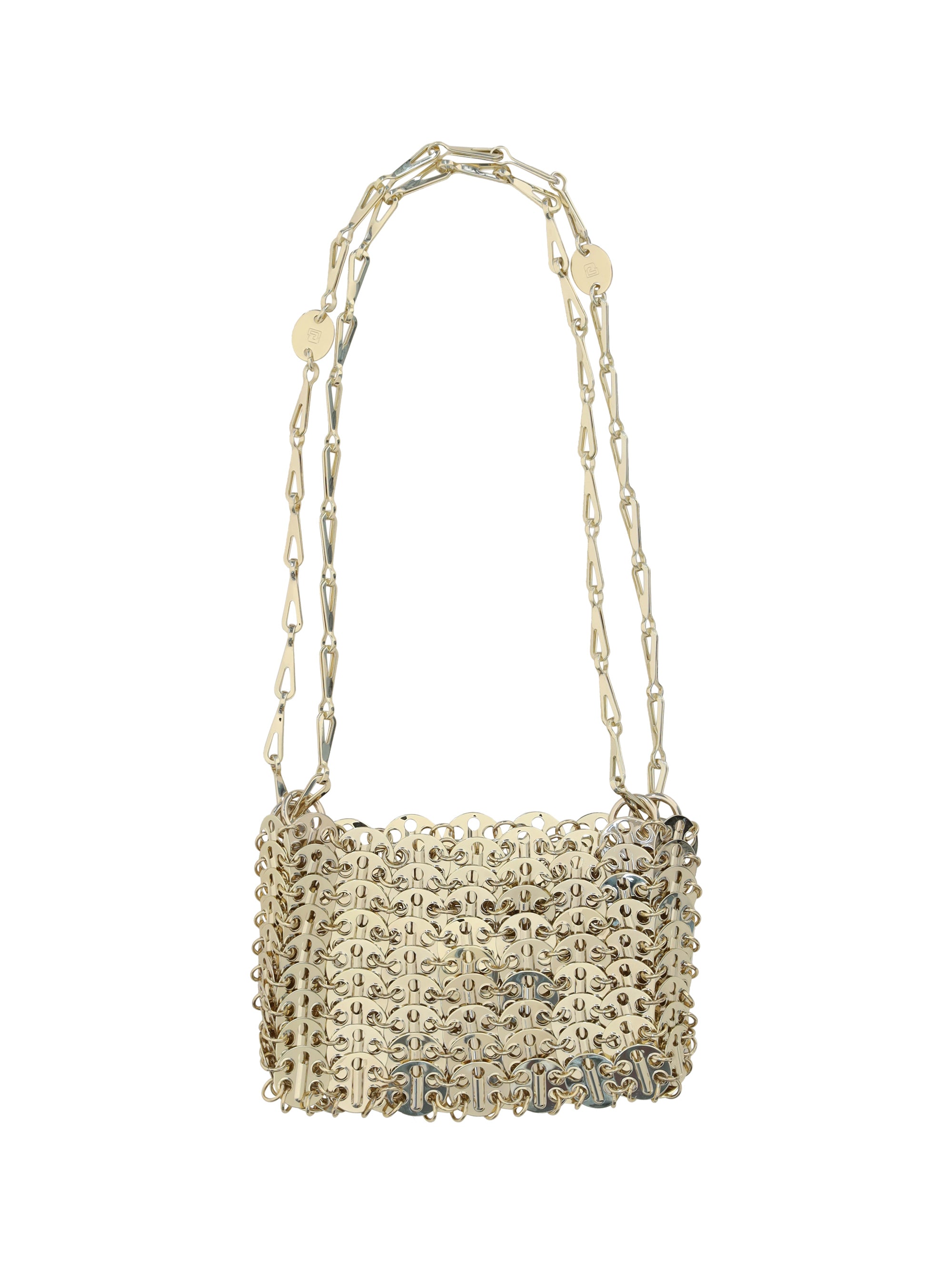 Iconic gold nano 1969 bag