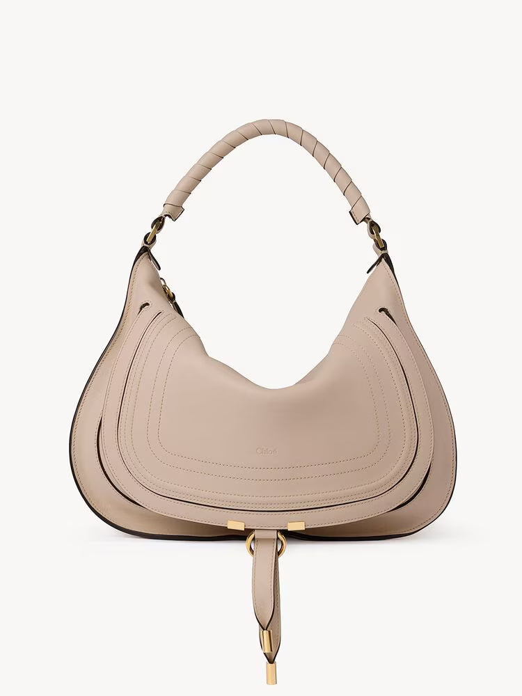MARCIE SHOULDER BAG IN SOFT LEATHER