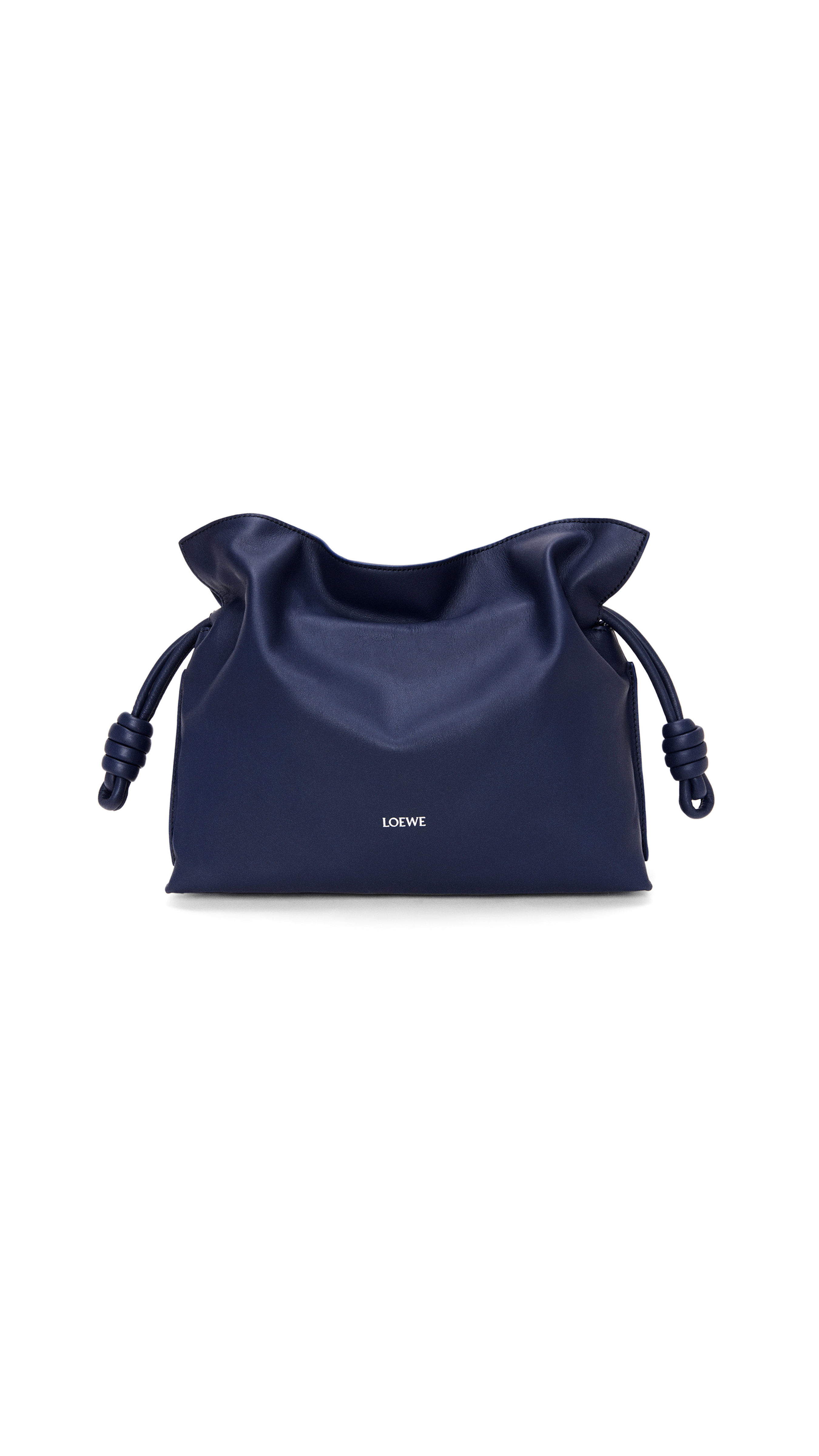 Medium Flamenco Clutch in Nappa Calfskin
