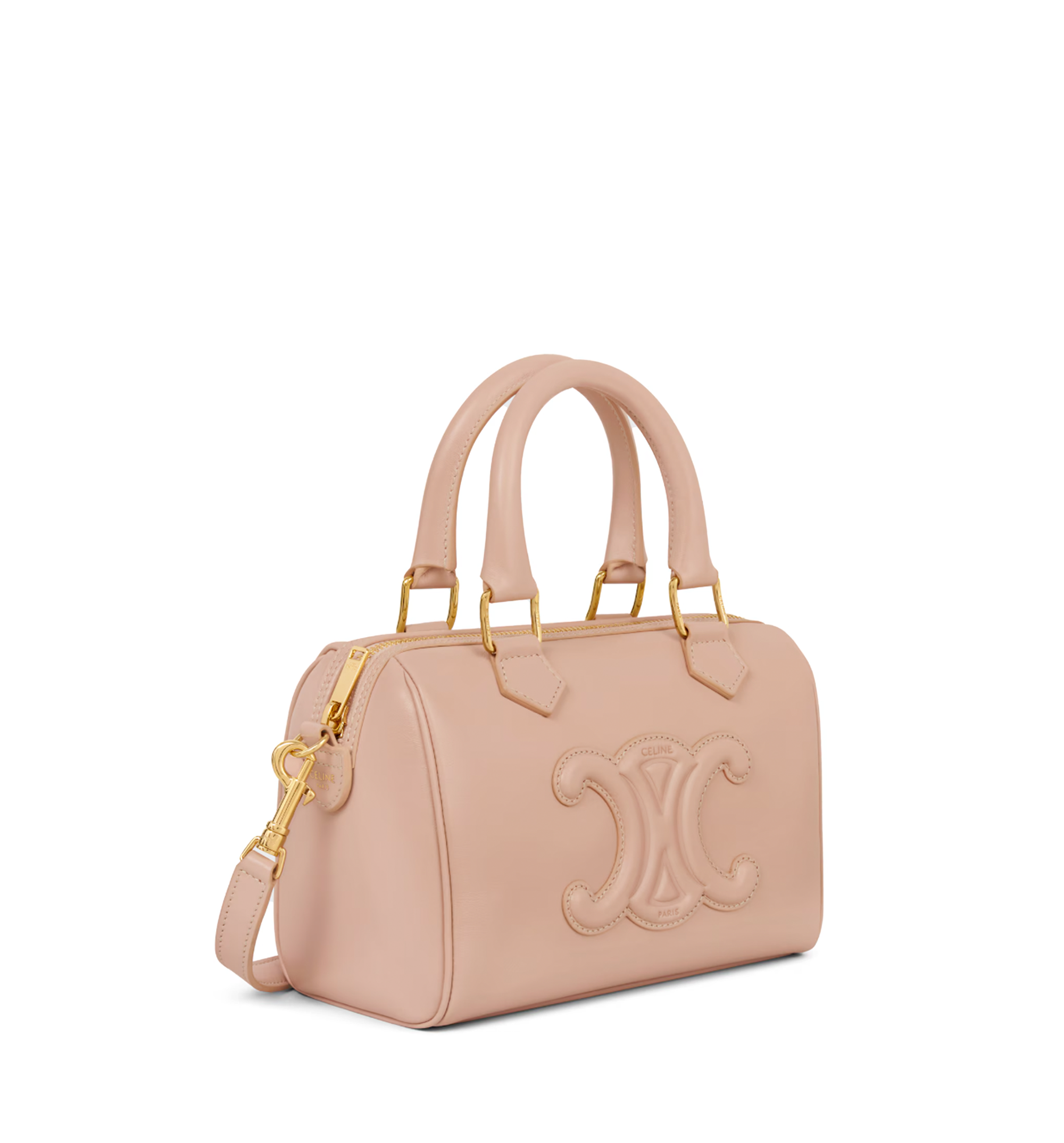 Small Boston Cuir Triomphe in Smooth Calfskin