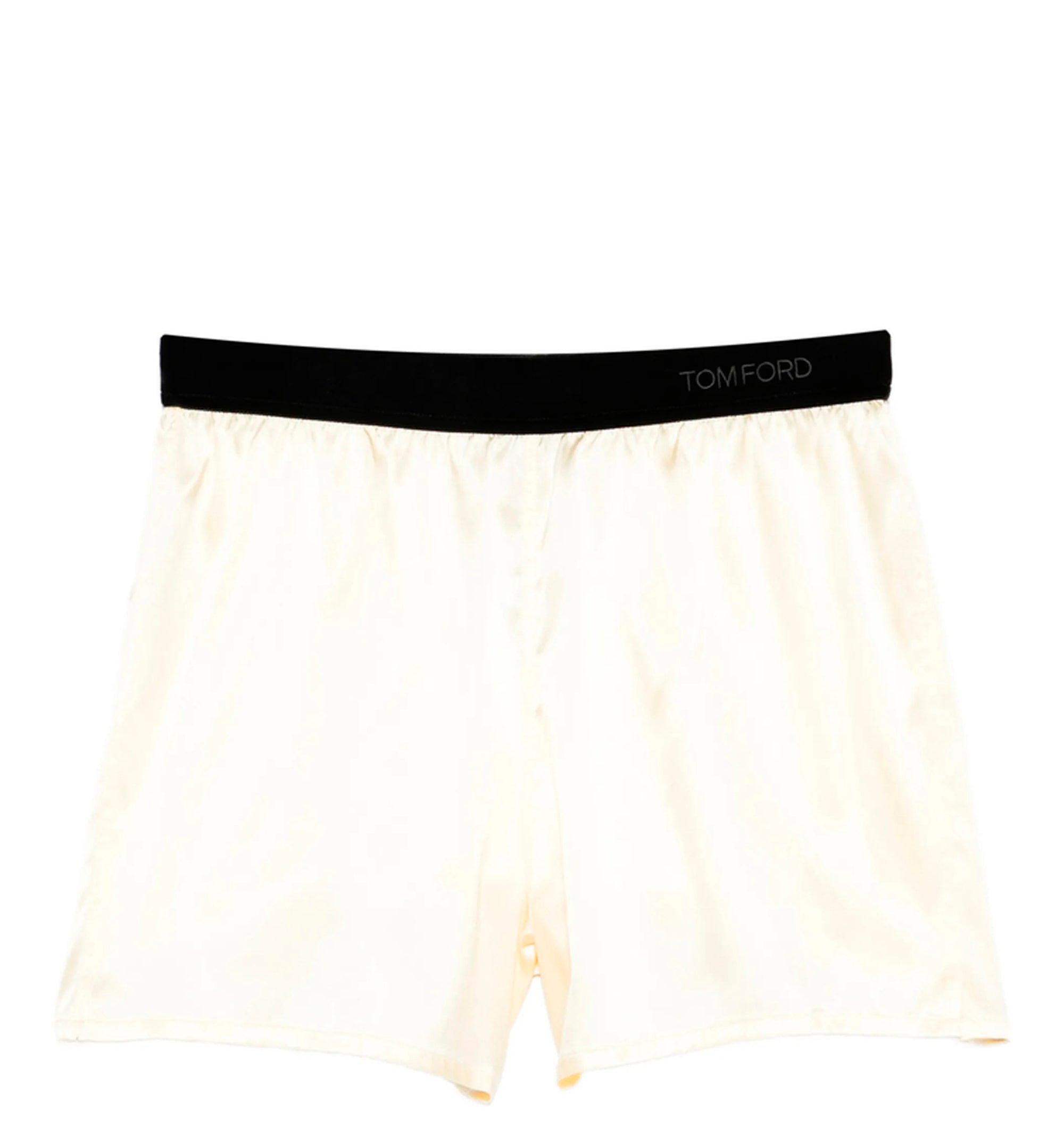 Elasticated-waistband Shorts