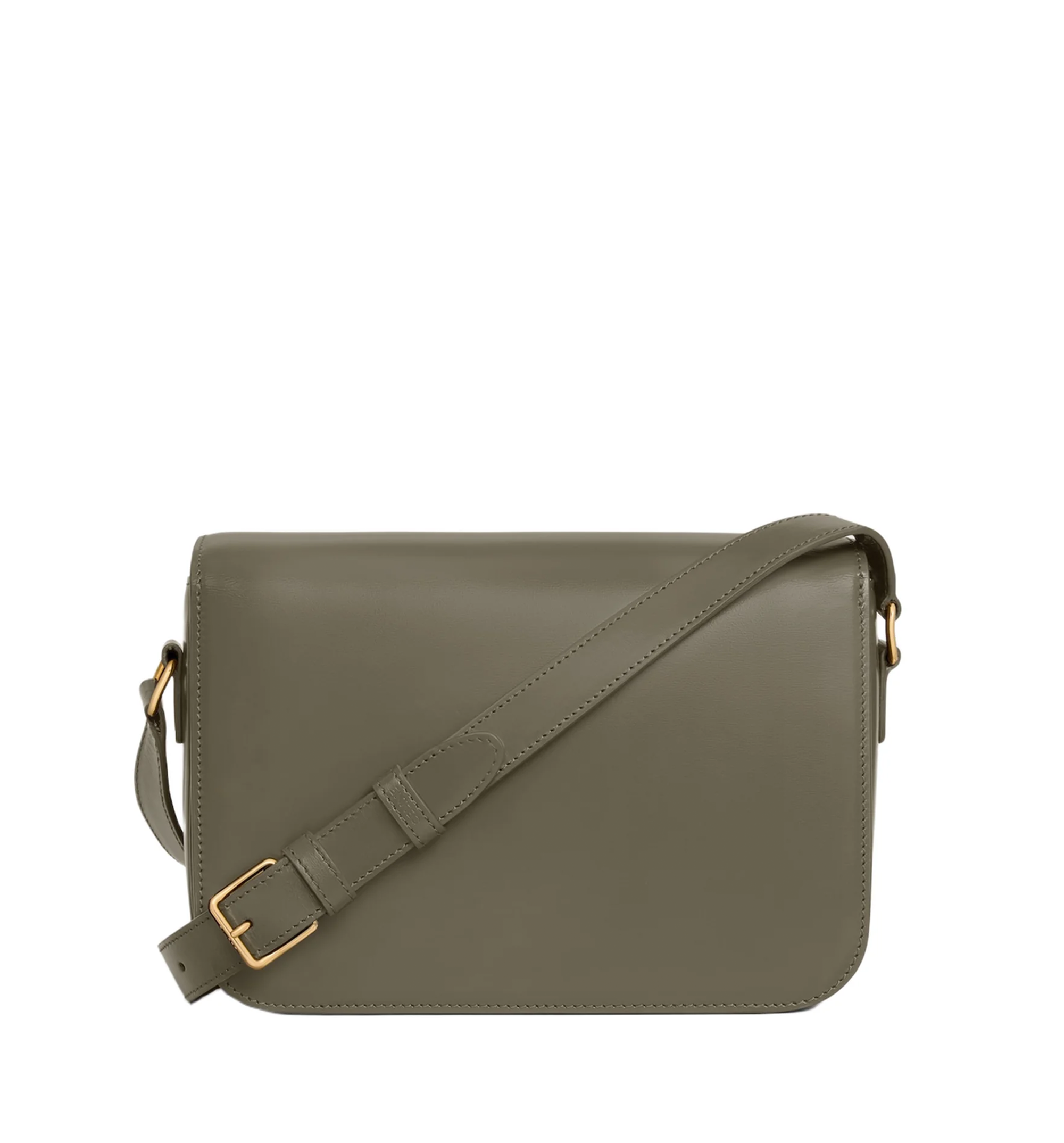 Classique Triomphe Bag in Shiny Calfskin