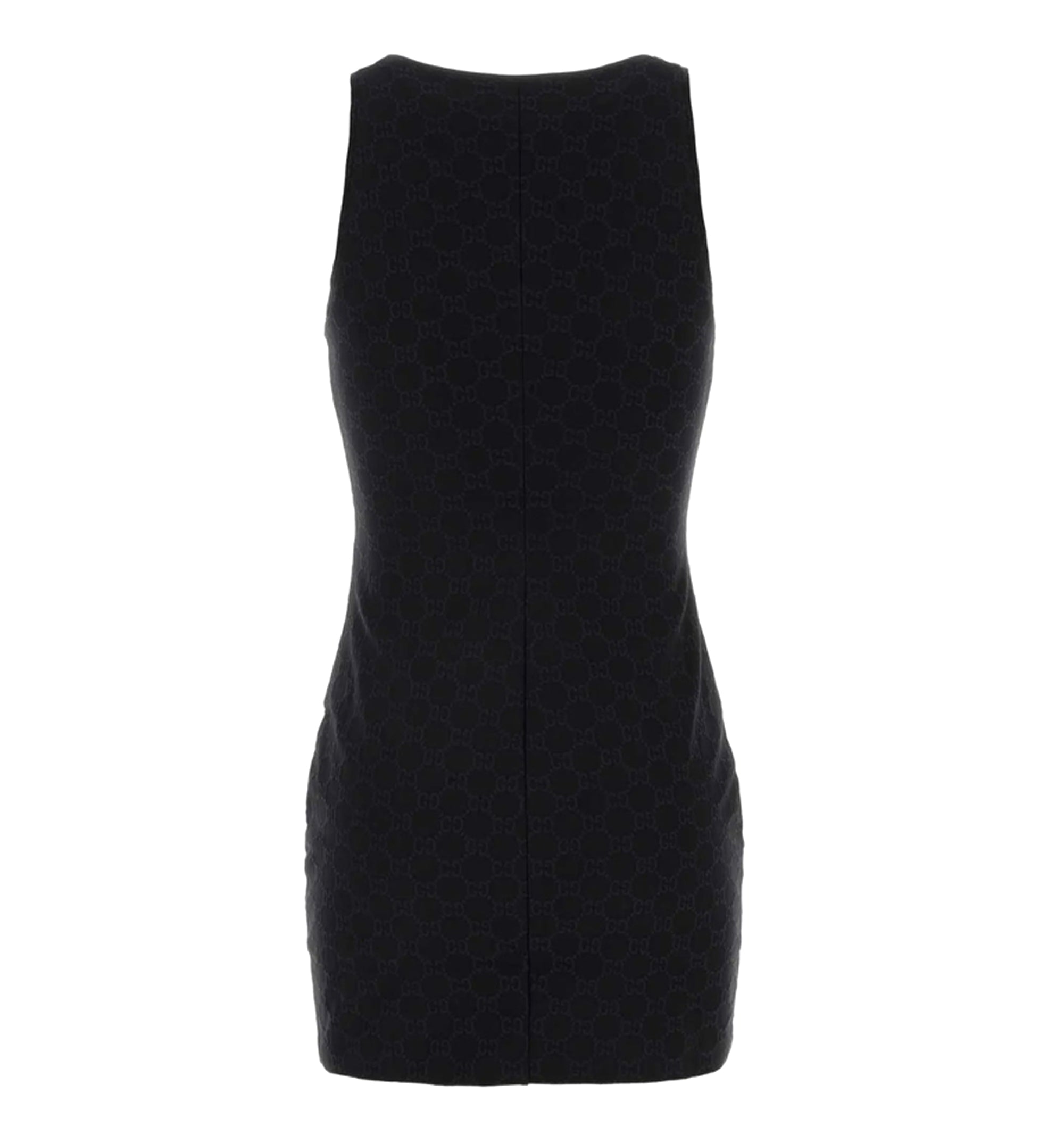 GG jersey jacquard dress