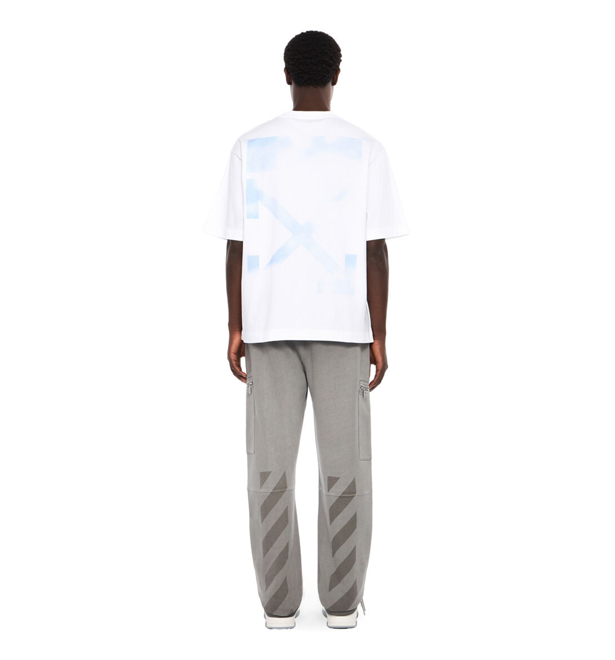 Stencil Arrow Skate Logo T-Shirt