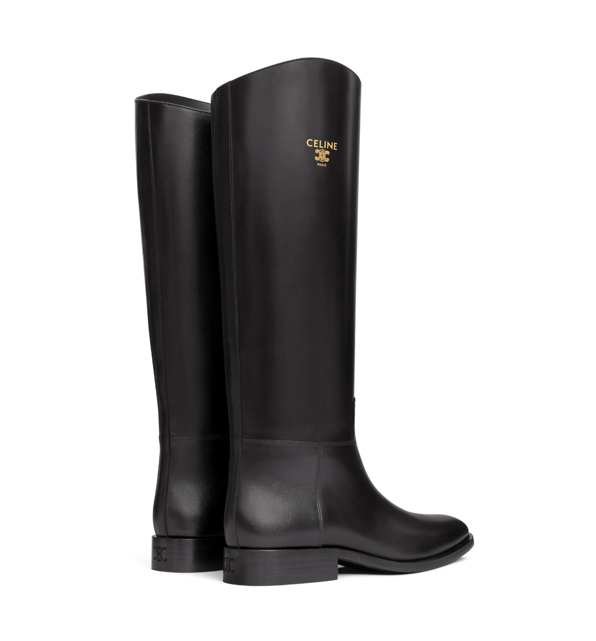 Celine Anais Riding Boots in Calfskin