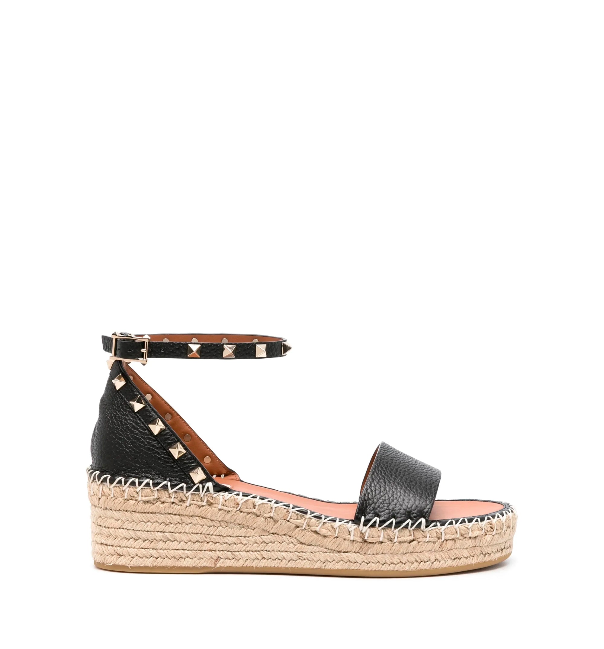 Rockstud 55mm Flatform Espadrilles