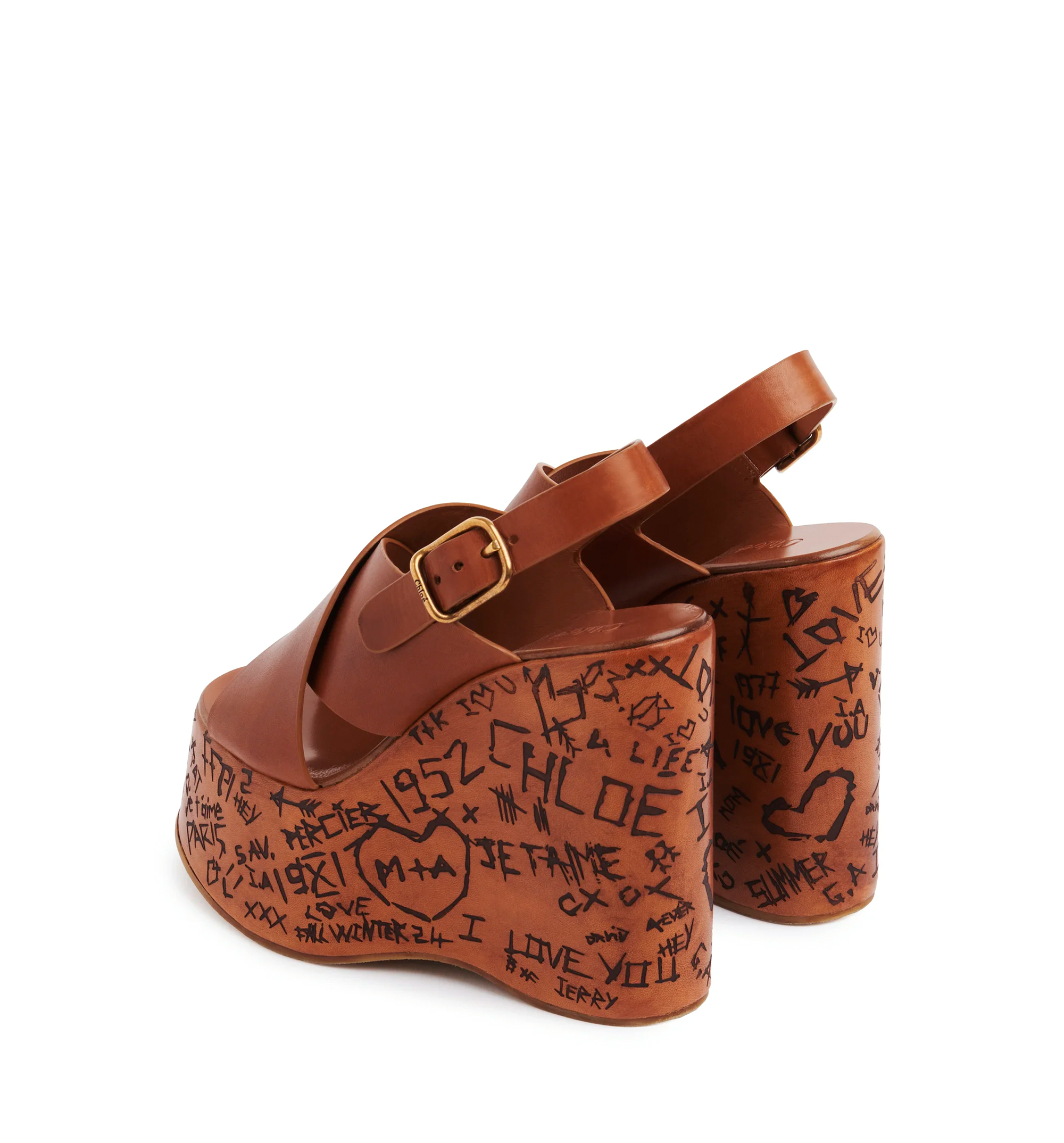 Maxime Wedge Sandal
