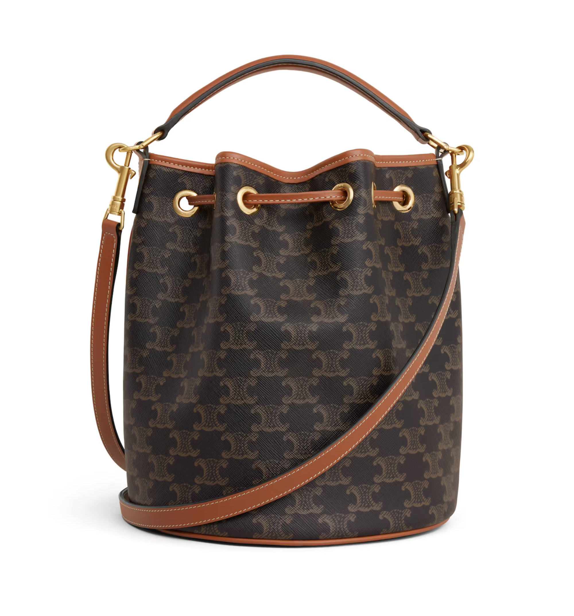 Clara Bag in Triomphe Canvas & Calfskin