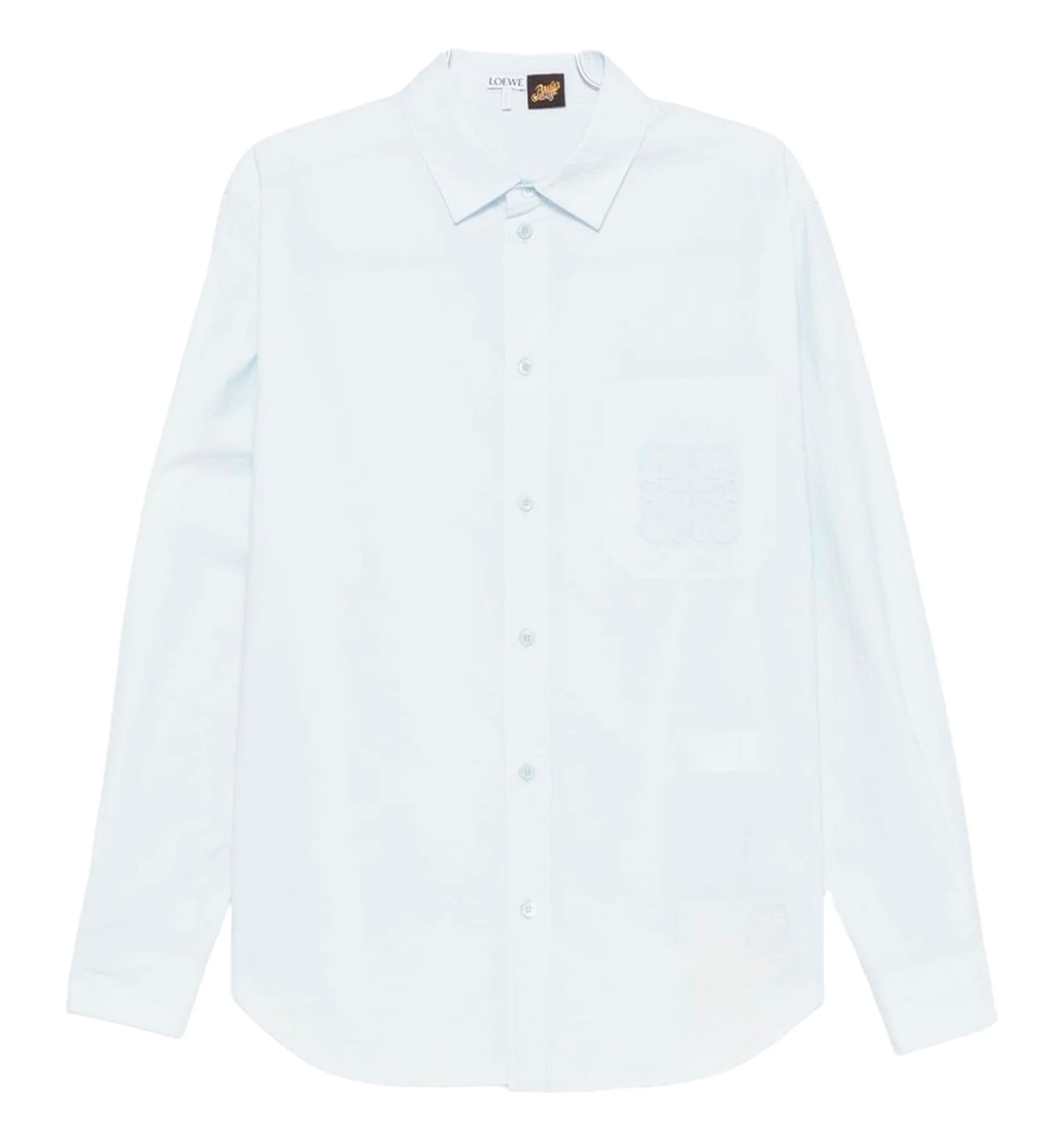 Cotton blend shirt