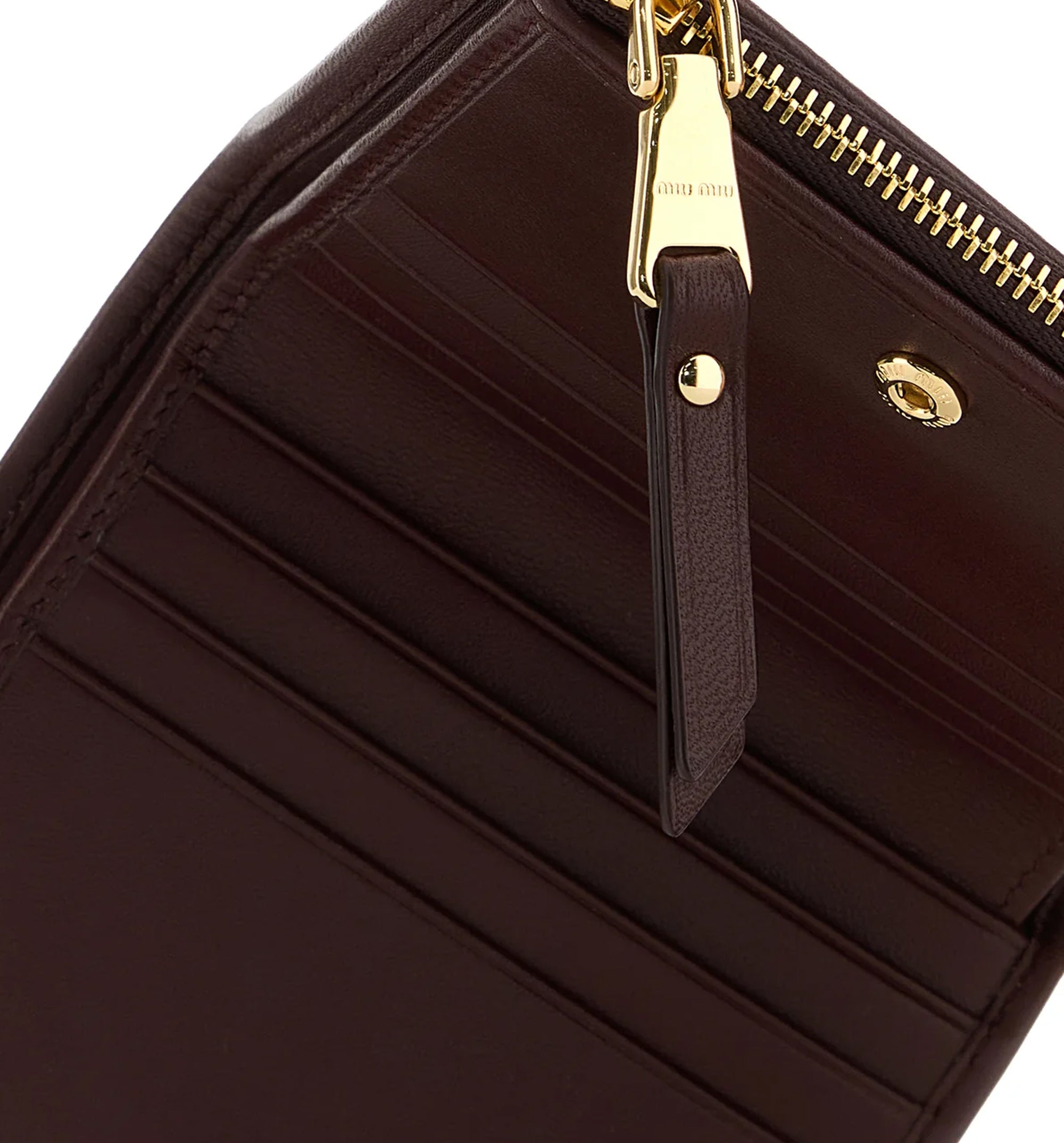Matelassé Nappa Leather Small Wallet