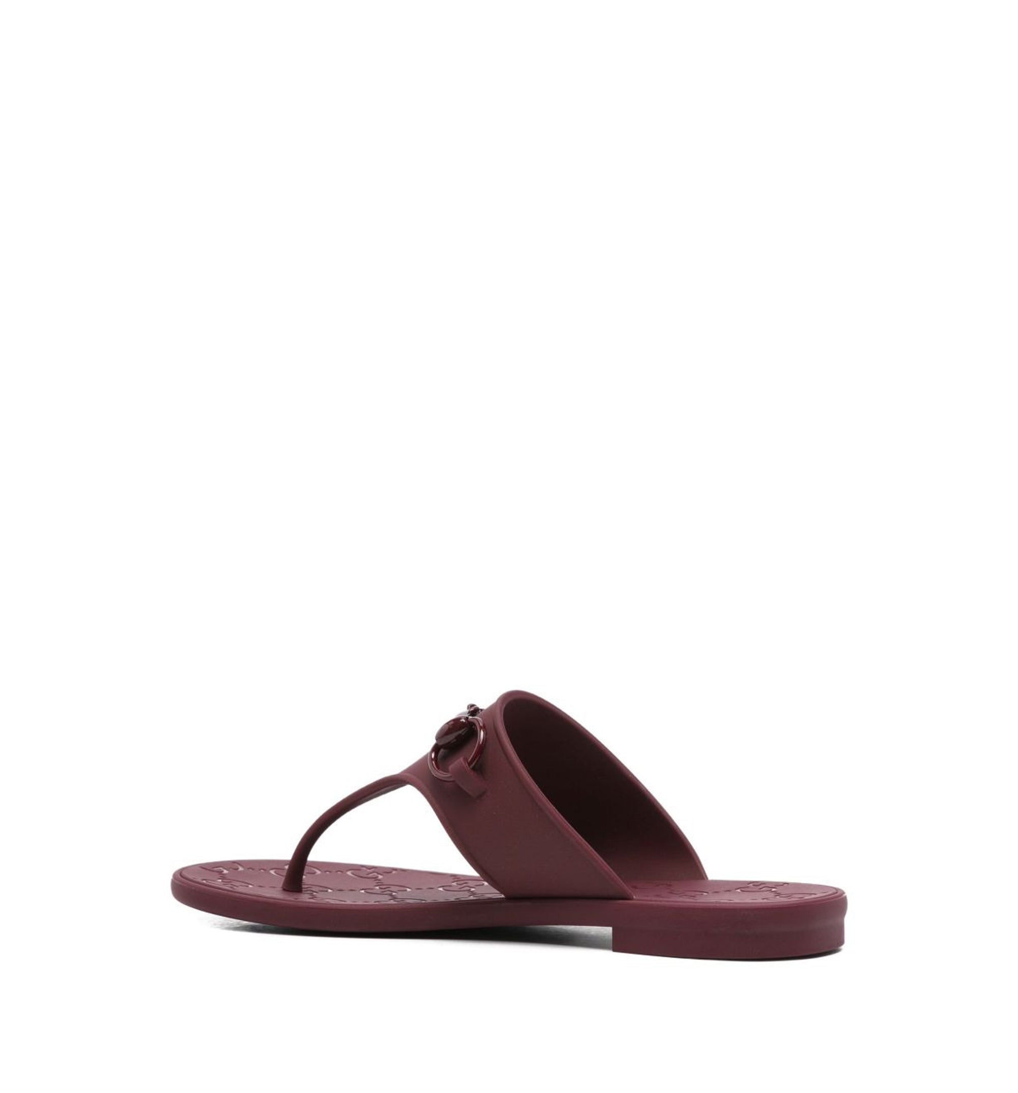 Thong Sandal With Horsebit