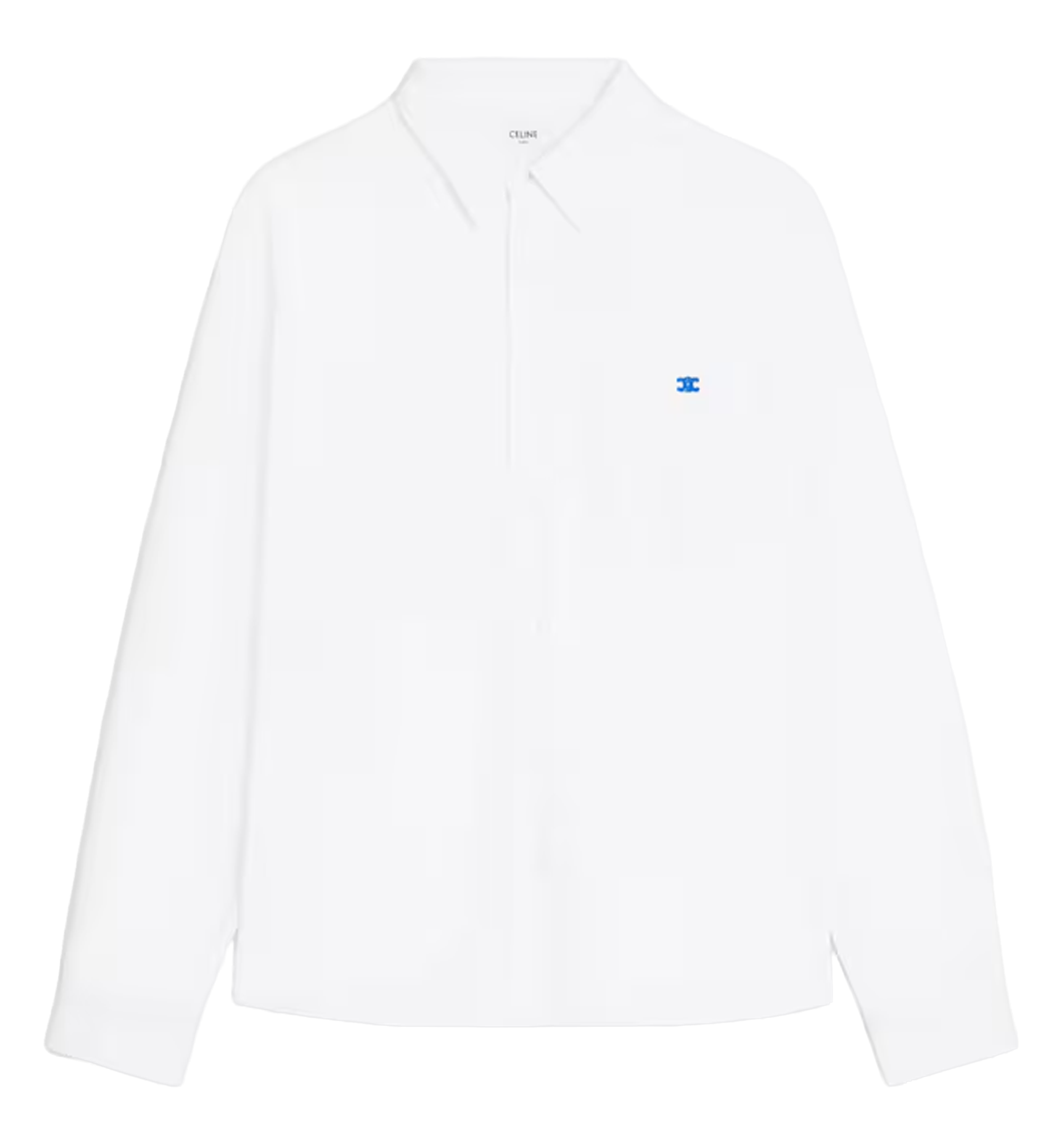 Overshirt In Cotton Denim