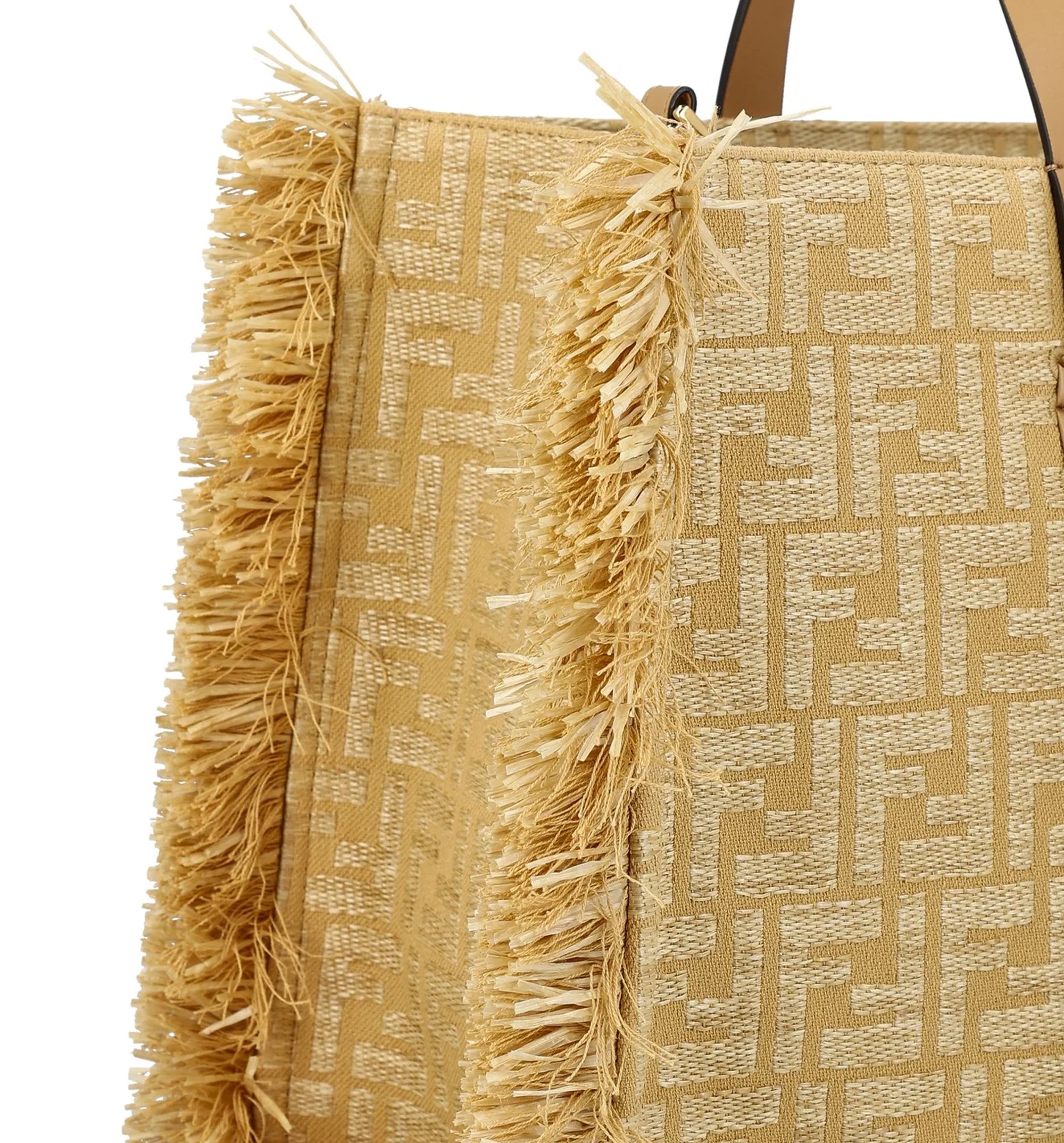 Fendi Summer FF Jacquard Tote Bag
