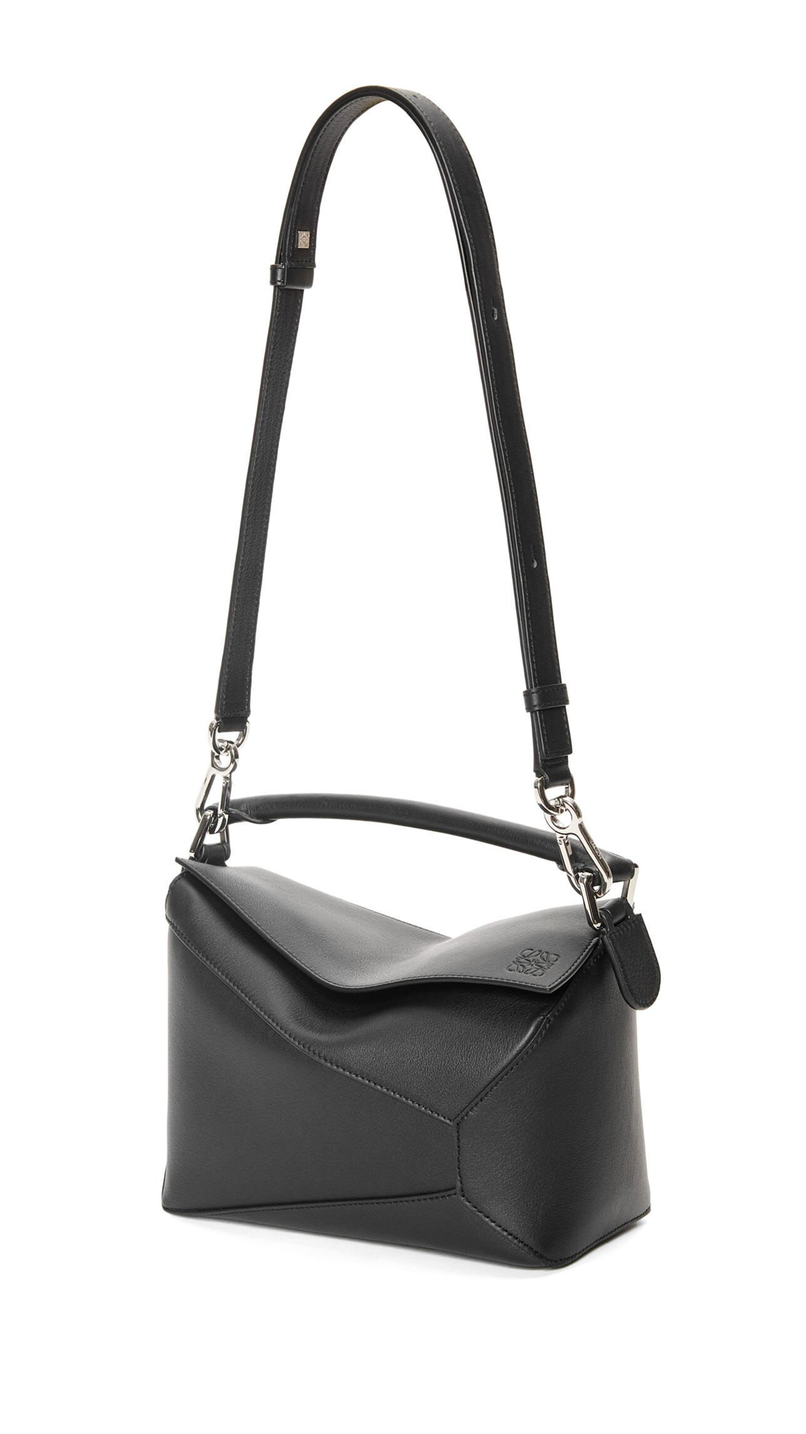 Small Puzzle Bag in Classic Calfskin