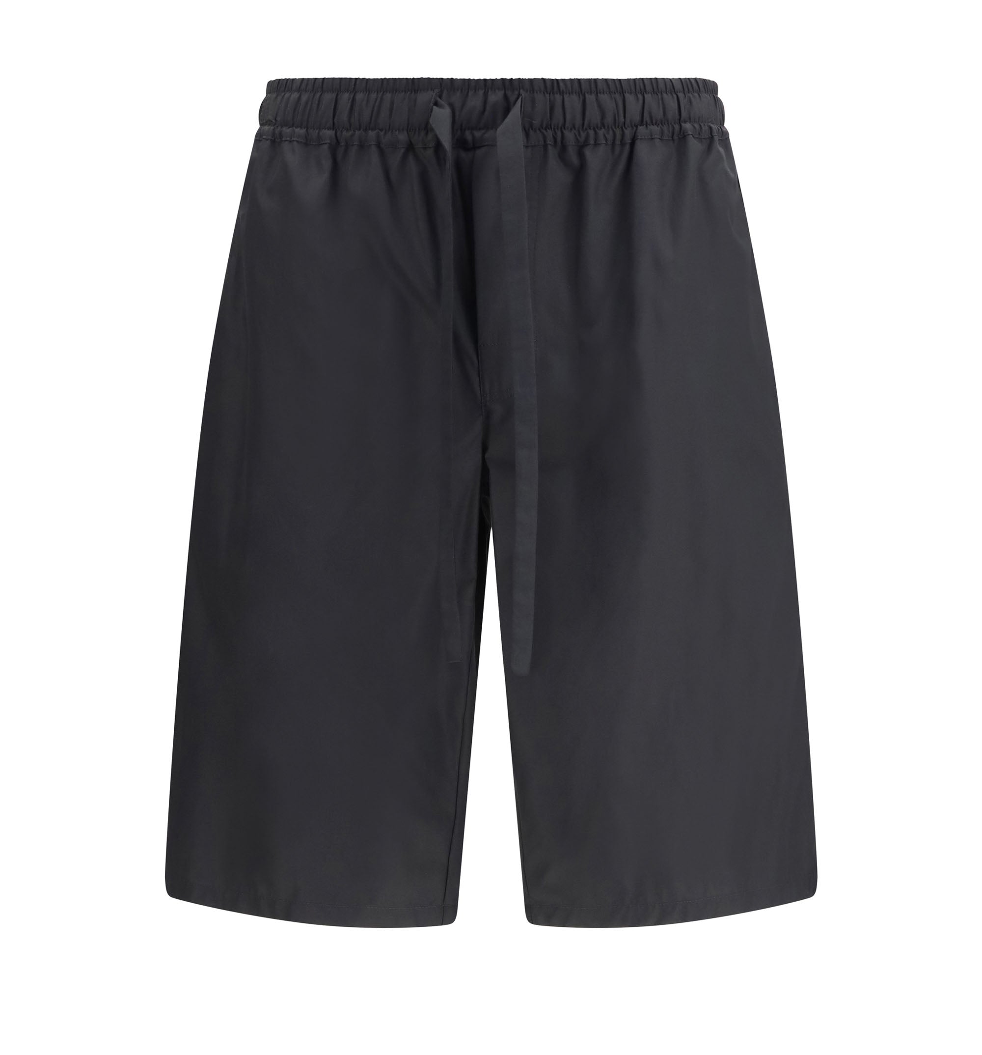 Vanity Cotton Bermuda Shorts