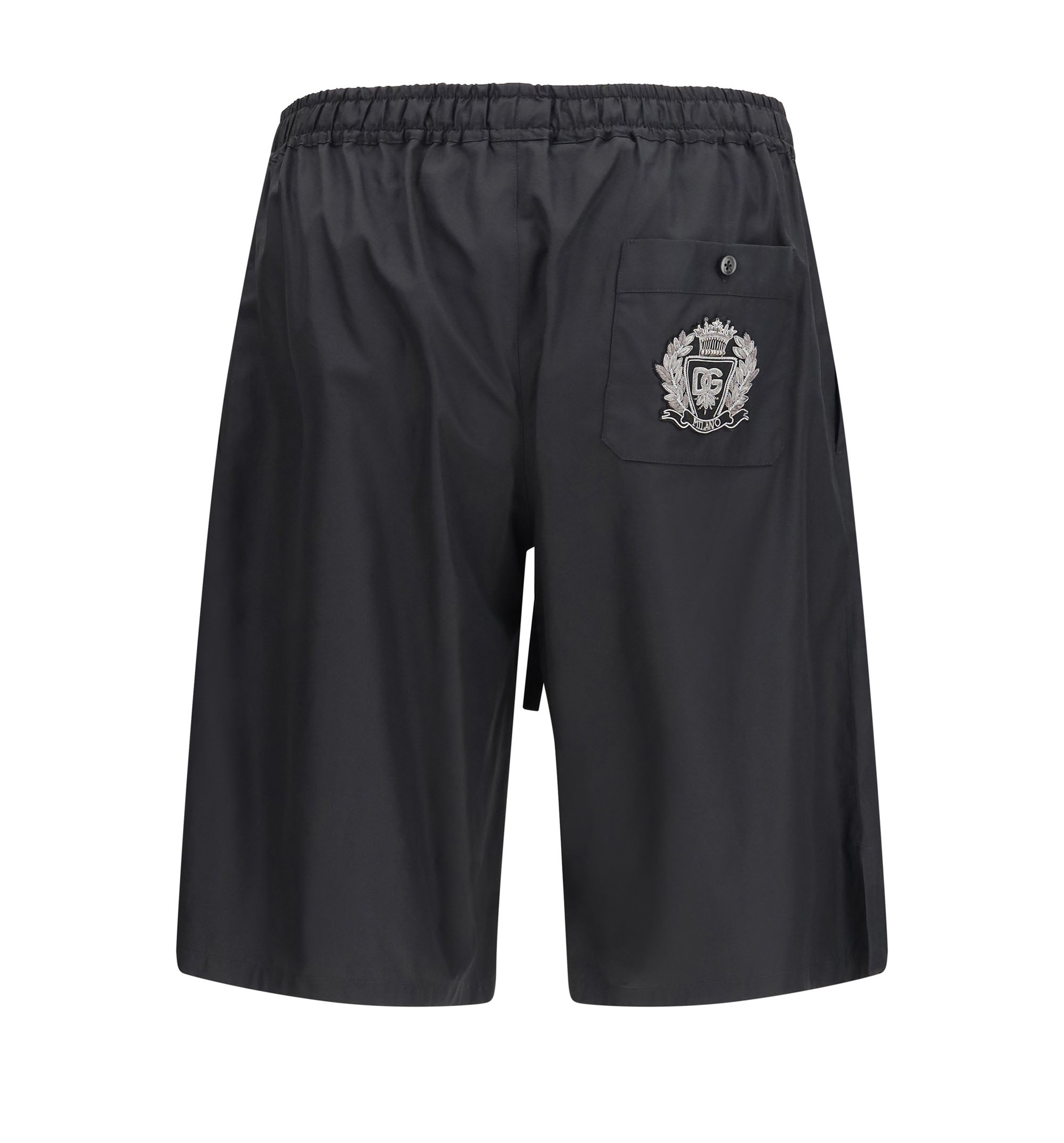 Vanity Cotton Bermuda Shorts