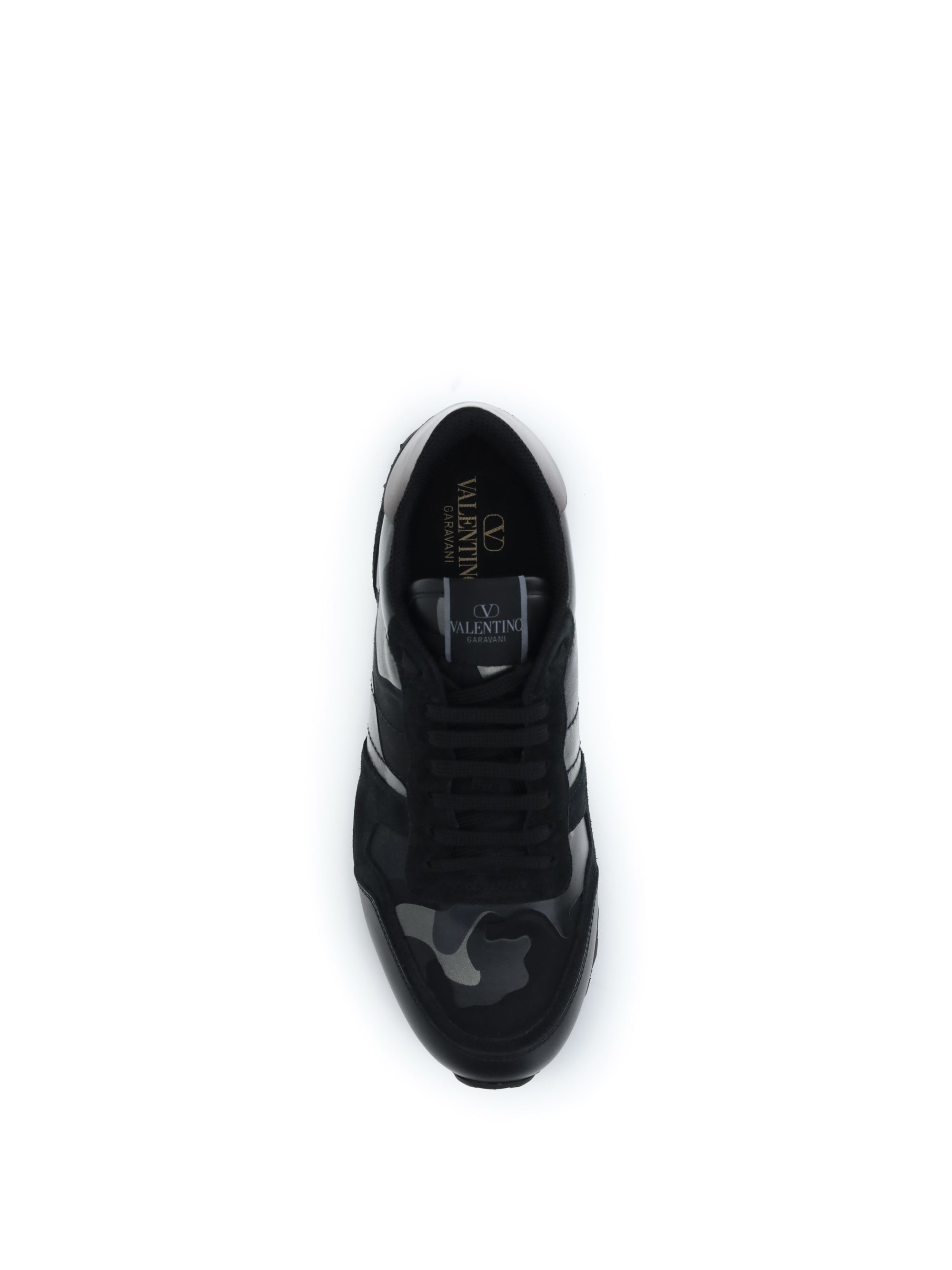 Rockrunner Camouflage Noir Metallic Sneaker