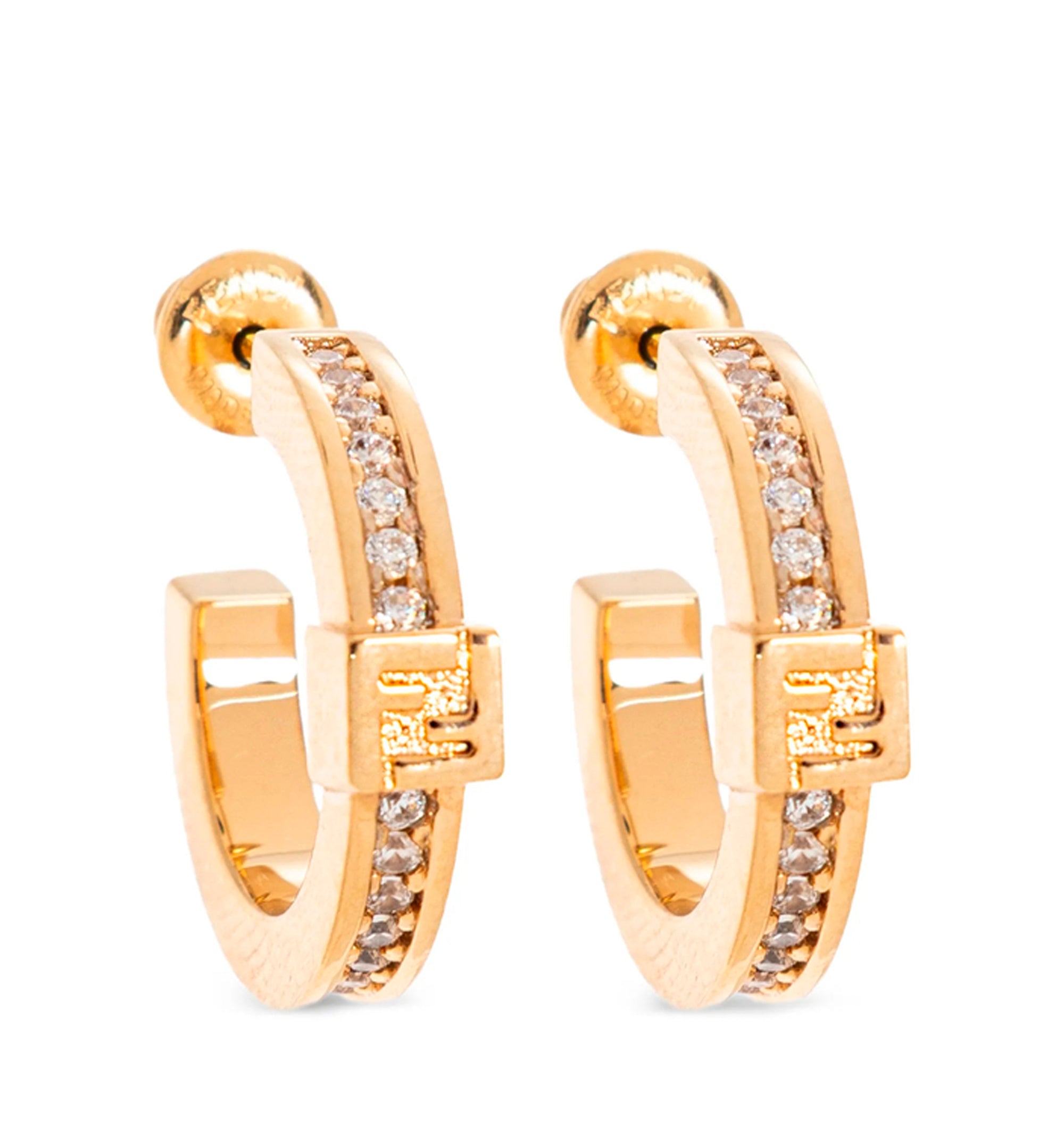 Fendi O'Lock Earrings