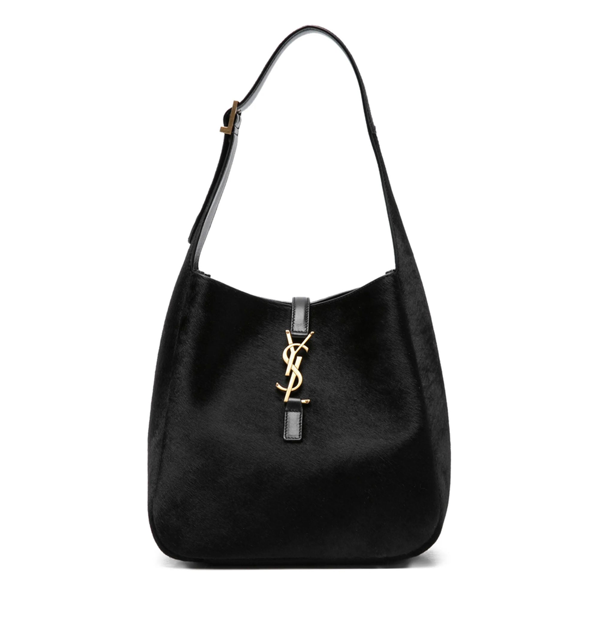 Buckle Detail Shoulder Bag