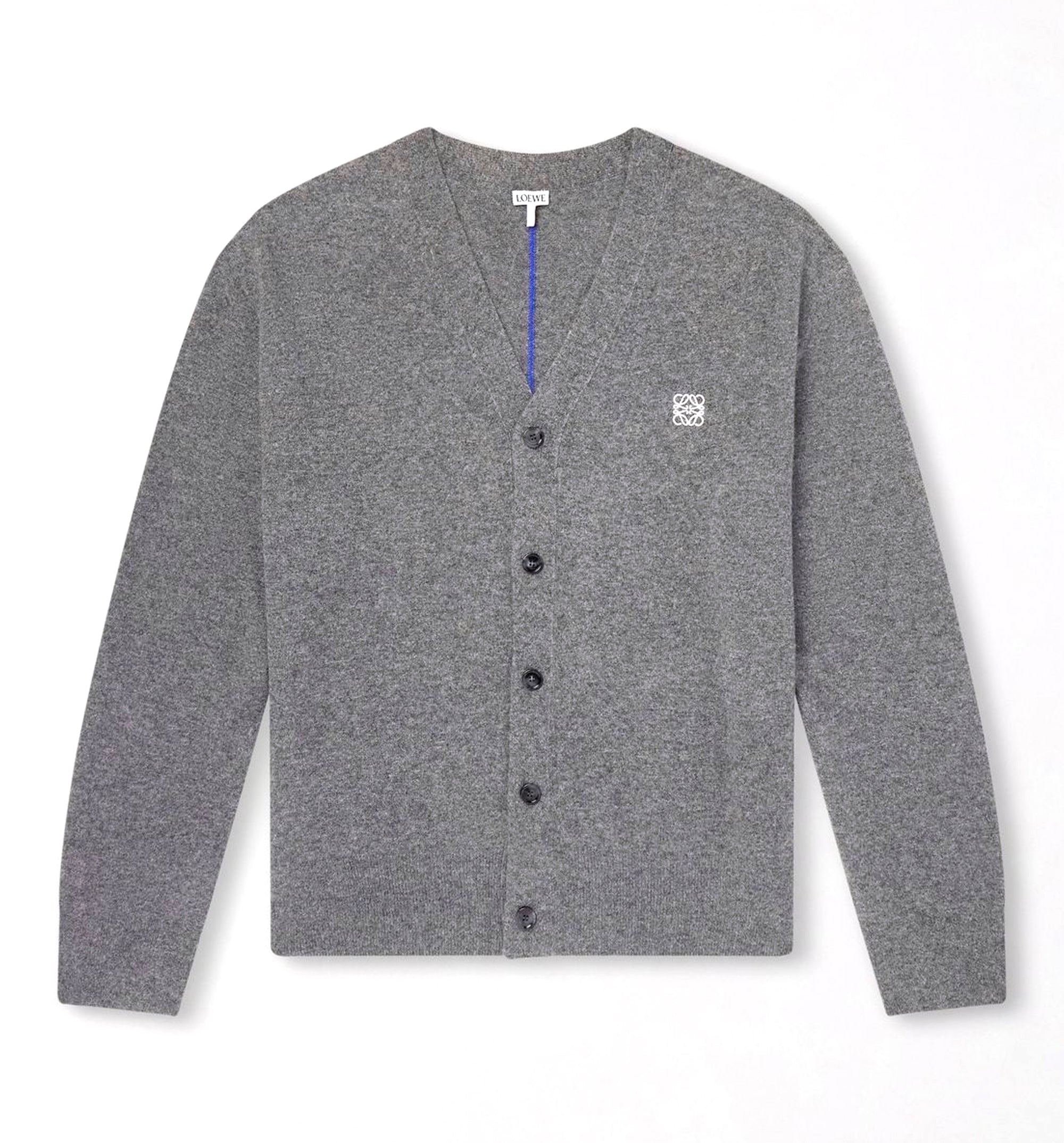 Wool cardigan