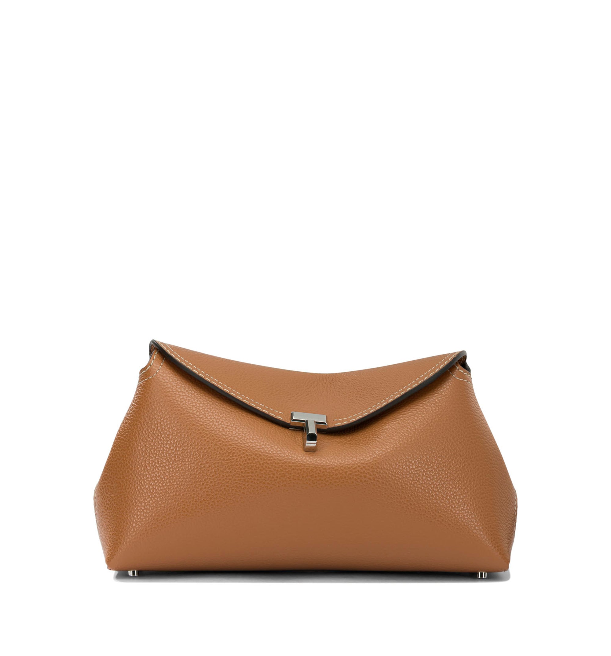 "T-Lock" Clutch Bag