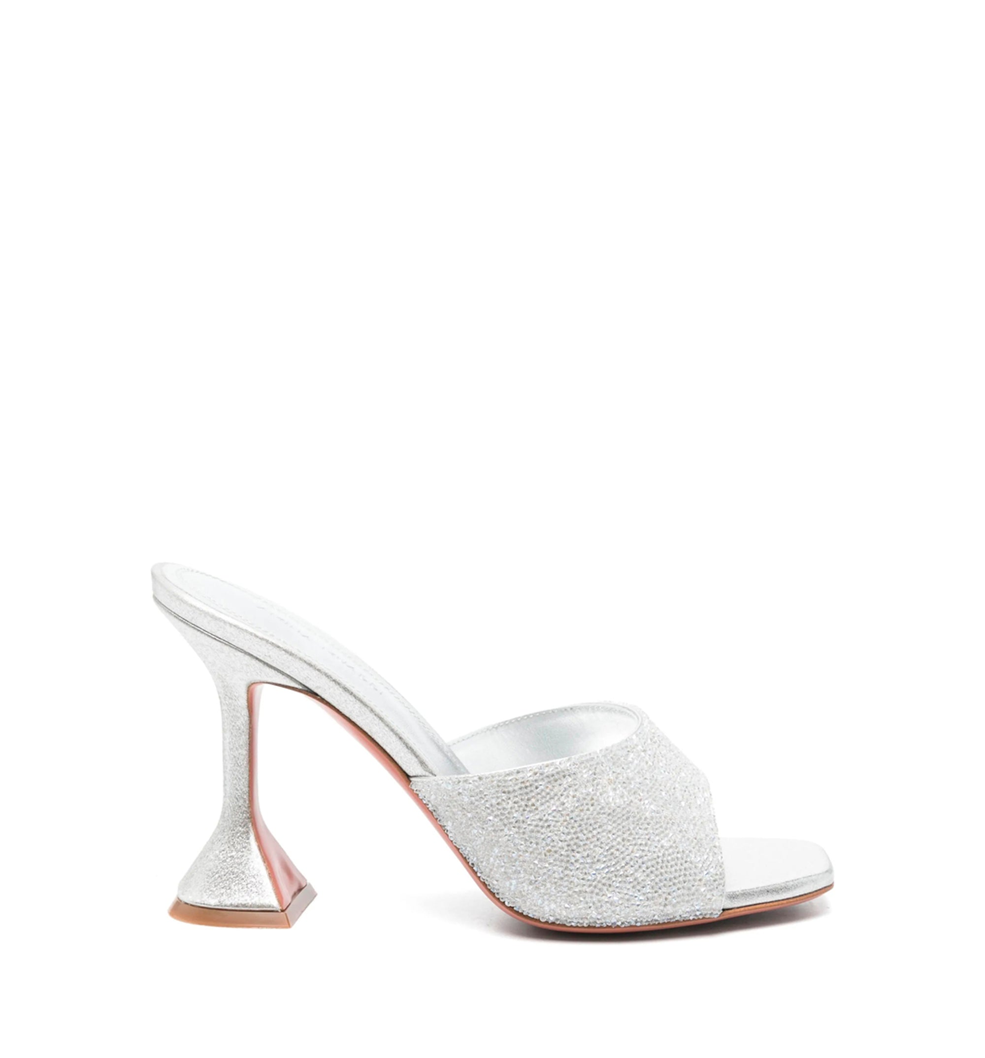 Lupita Crystal Net Slipper 95