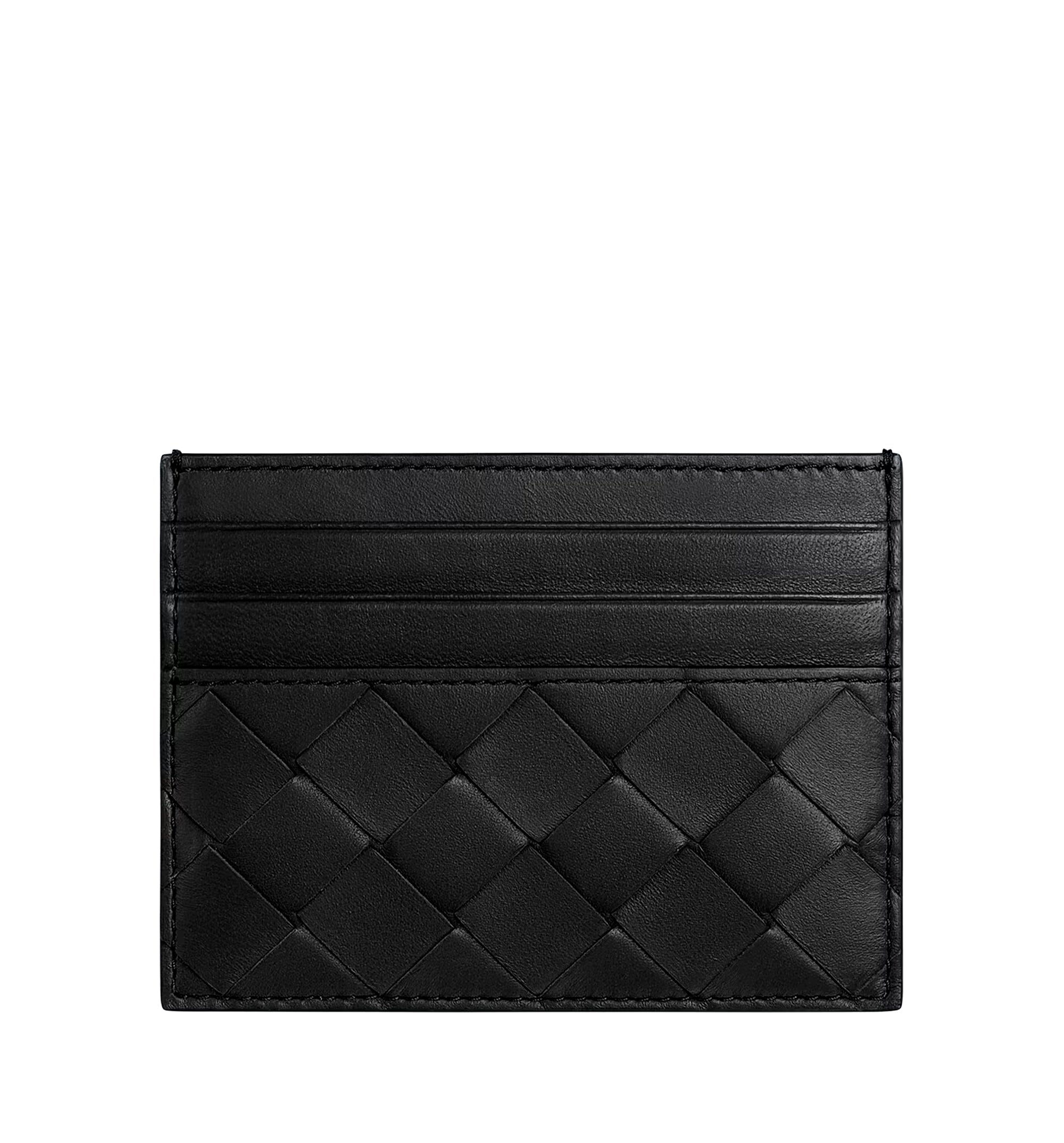 Intrecciato Credit Card Case