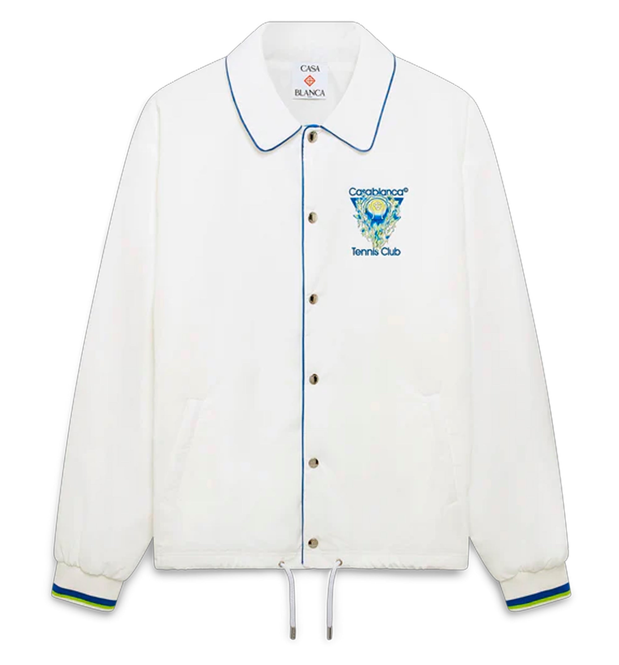 Tennis Club Icon Coach Jacket