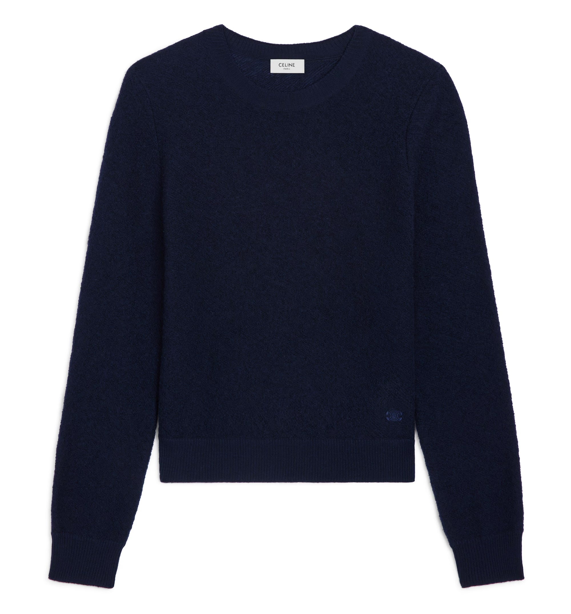 Crewneck Sweater In Wool