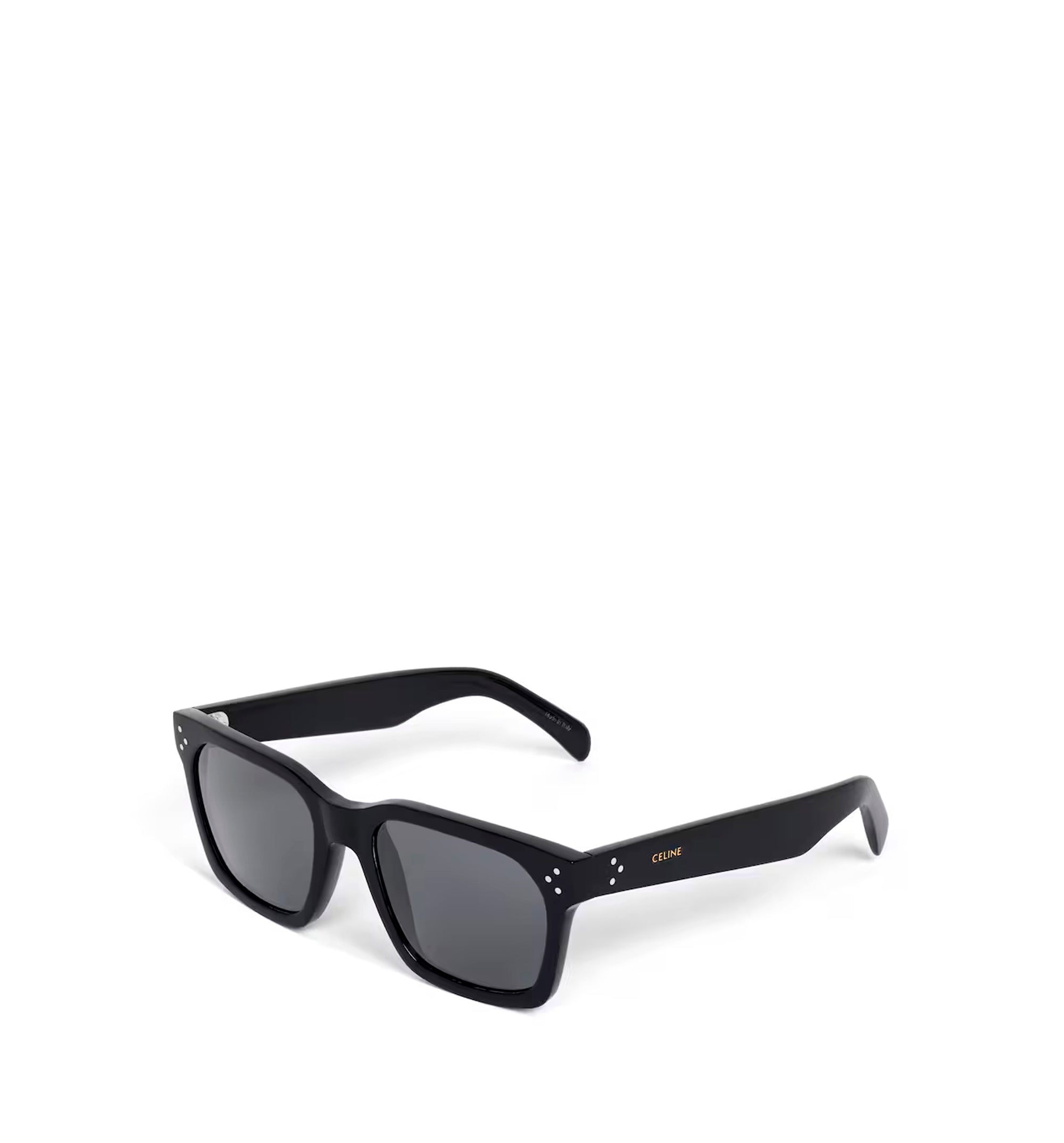 Black Frame 45 Sunglasses In Acetate