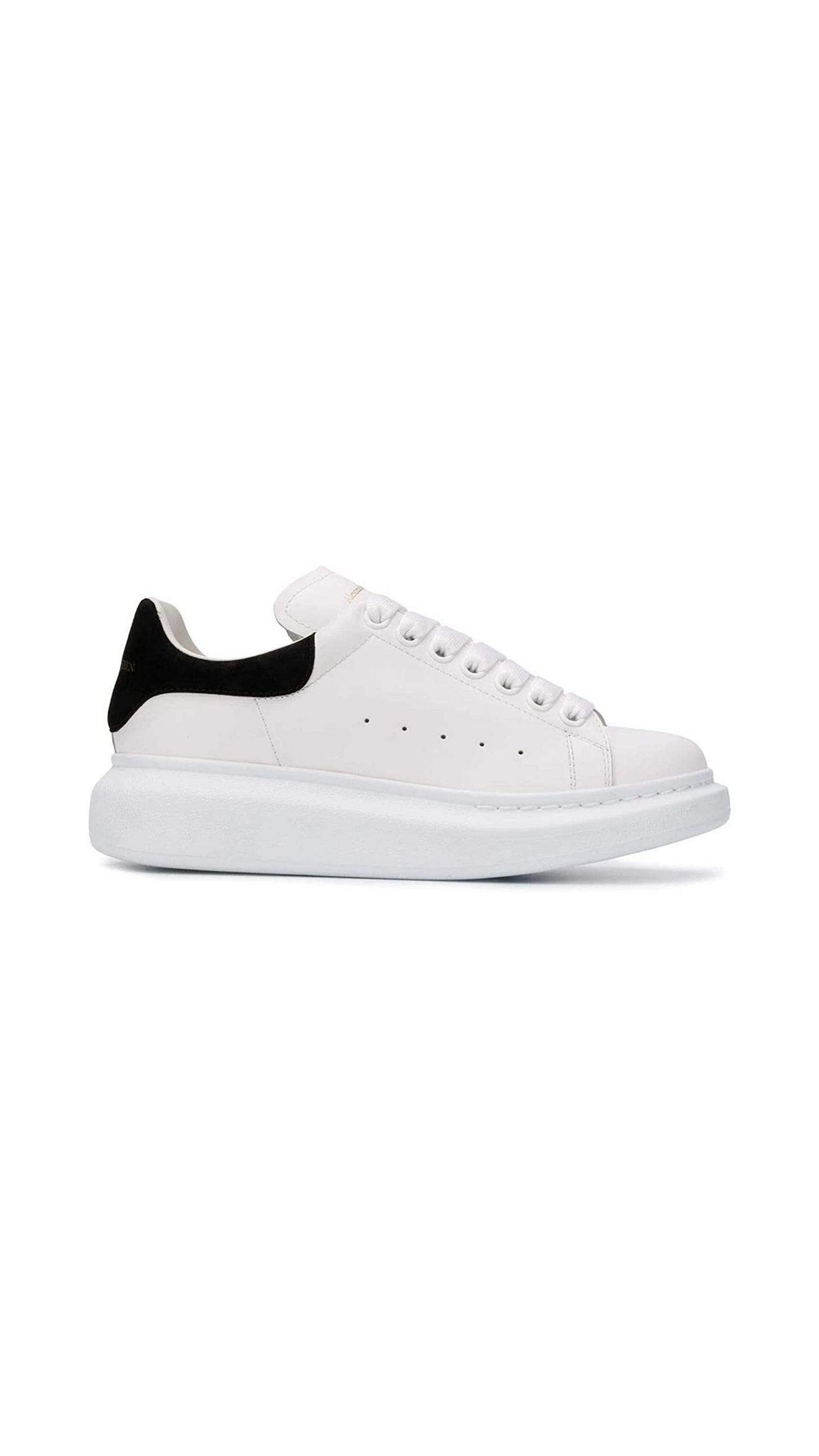 Oversized Sneakers - White/Black