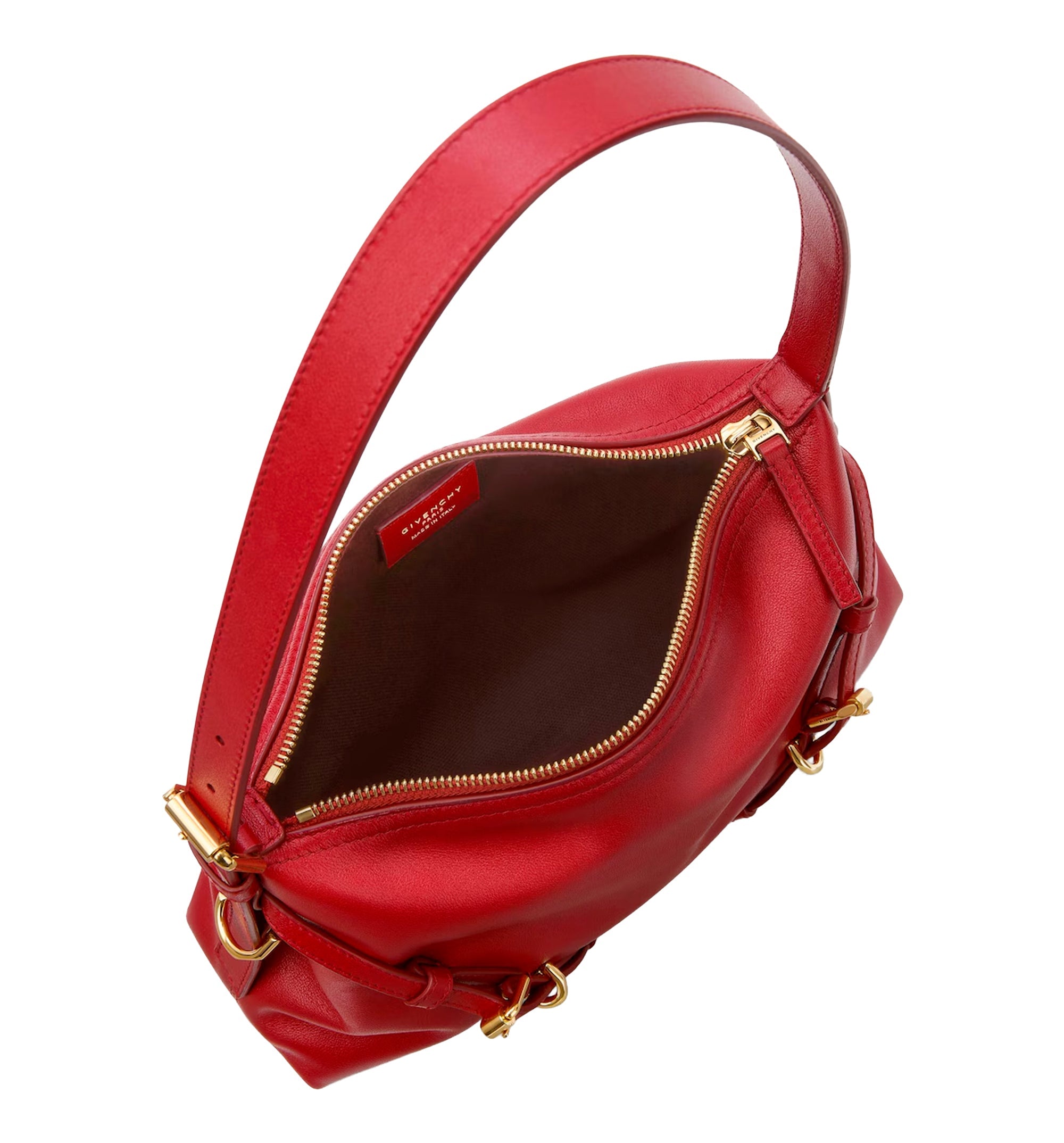 Mini Voyou bag in shiny leather