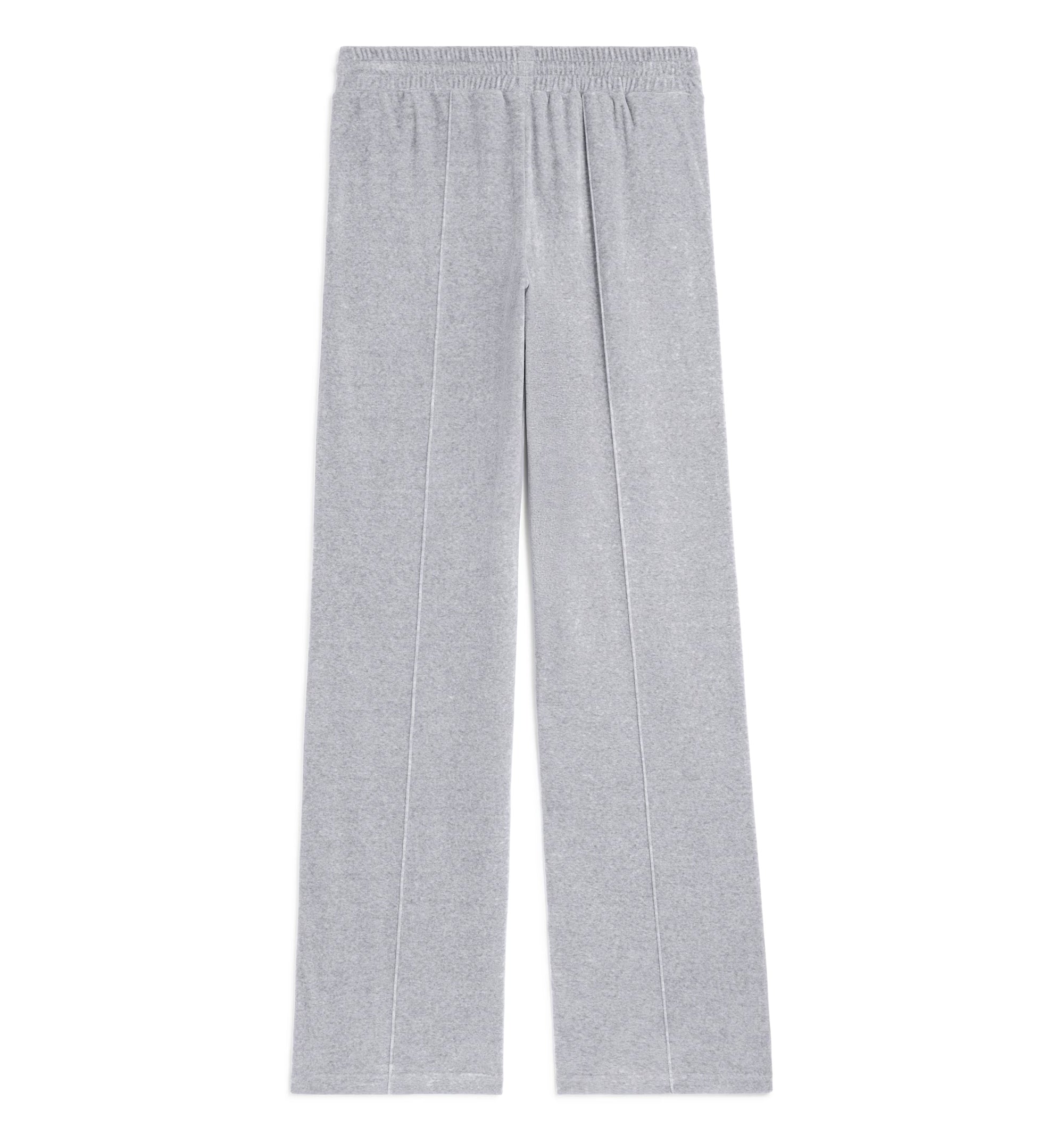 Tracksuit Pants In Velvet Cotton