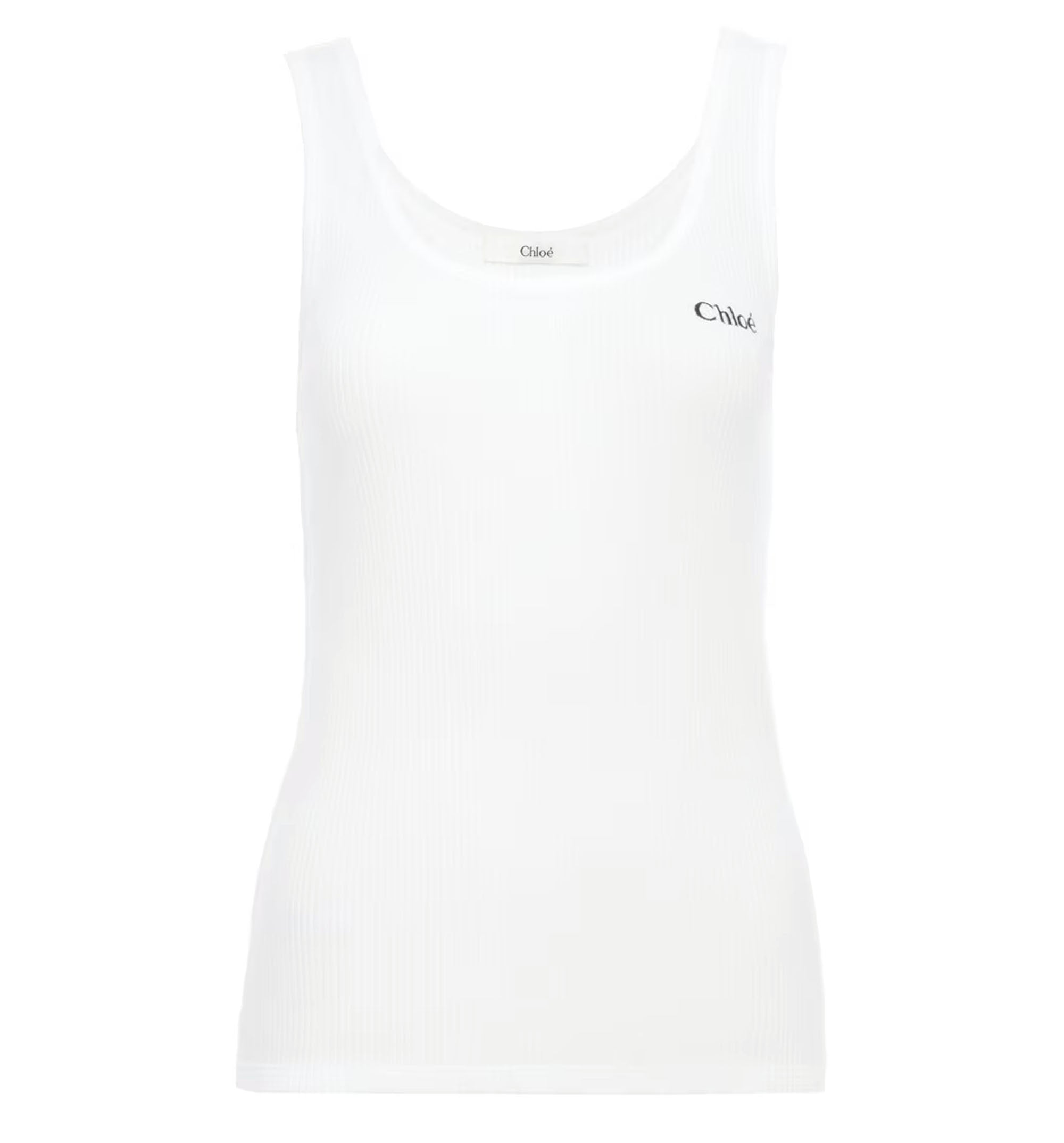 Logo Tank Top In Jersey