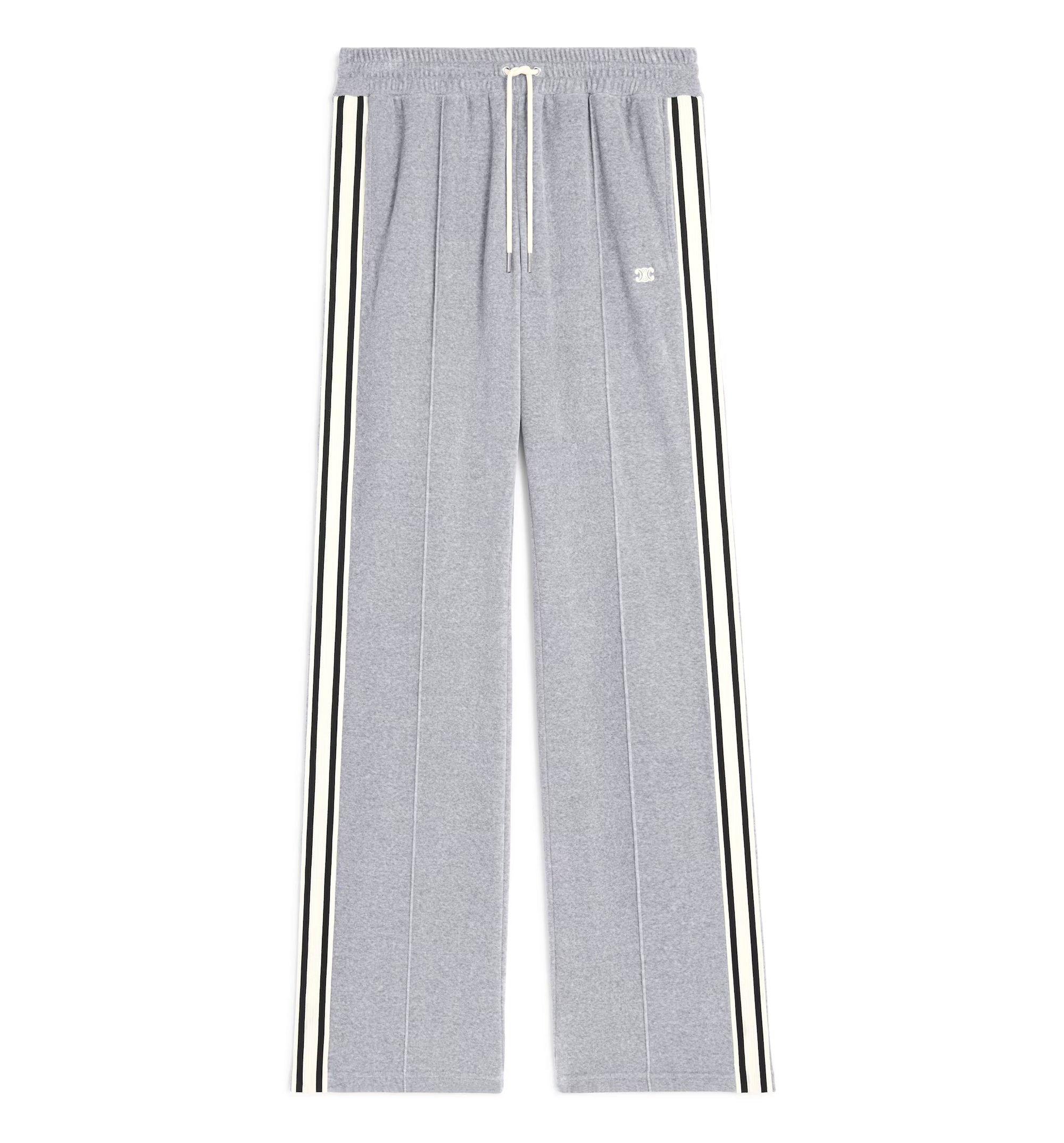 Tracksuit Pants In Velvet Cotton