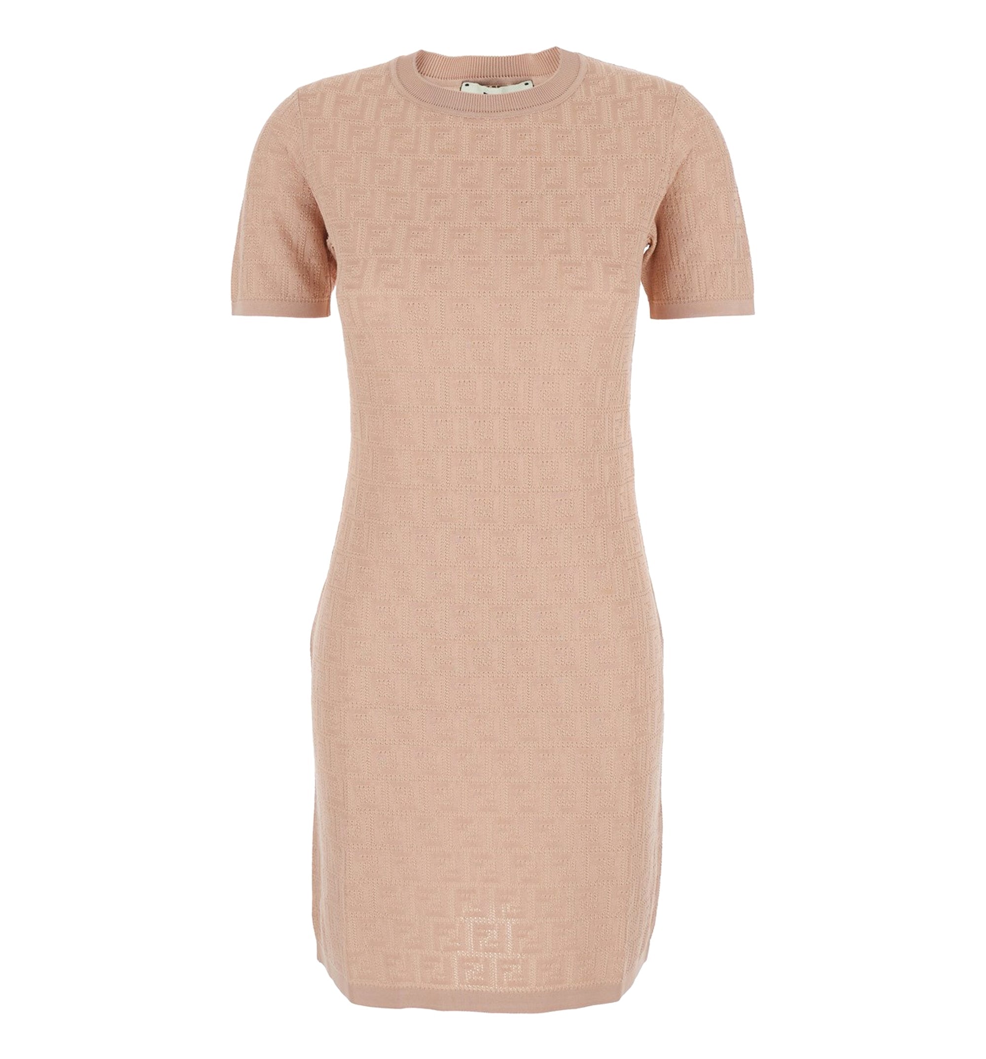 FF cotton and viscose dress