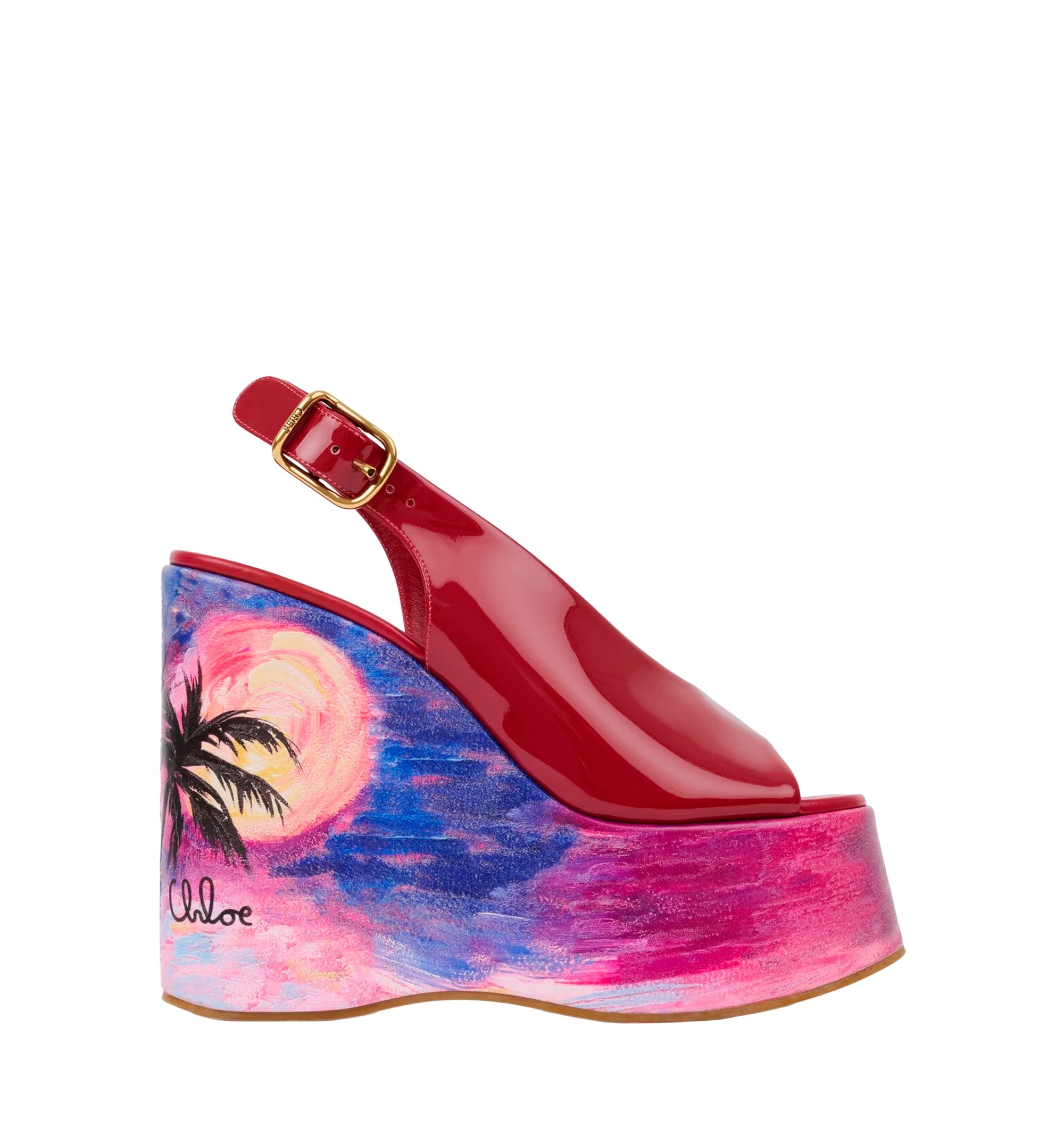Maxime wedge sandal