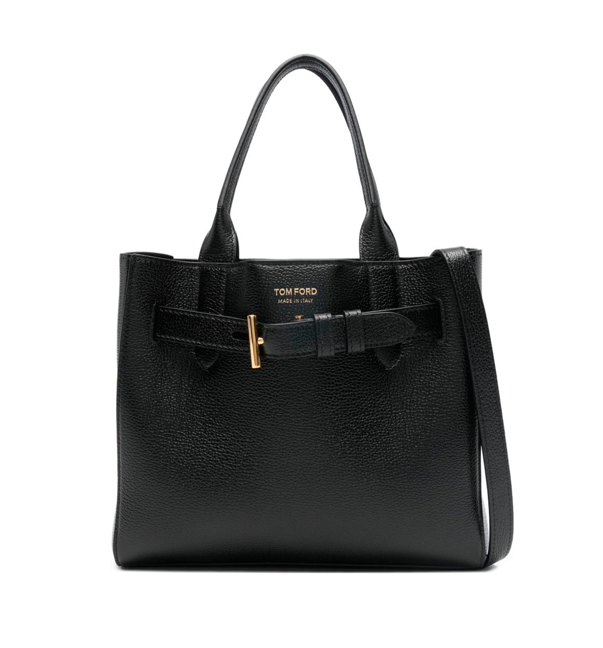 Audrey small leather tote bag