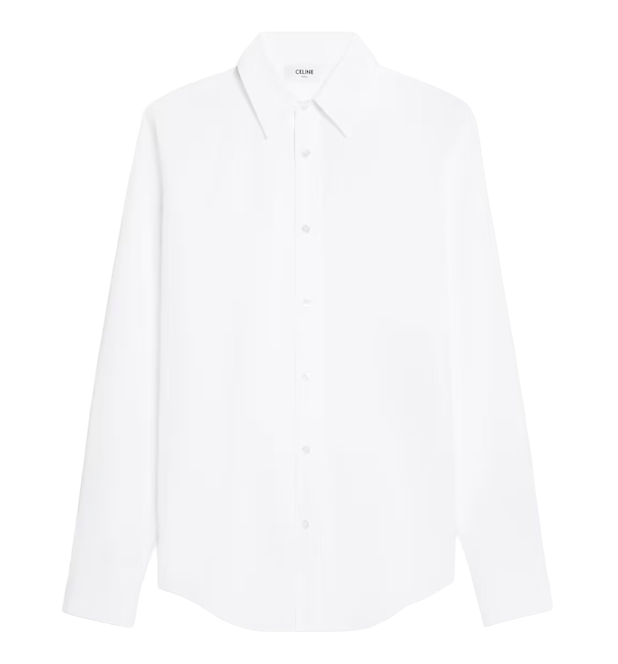 Classic Shirt In Cotton Poplin