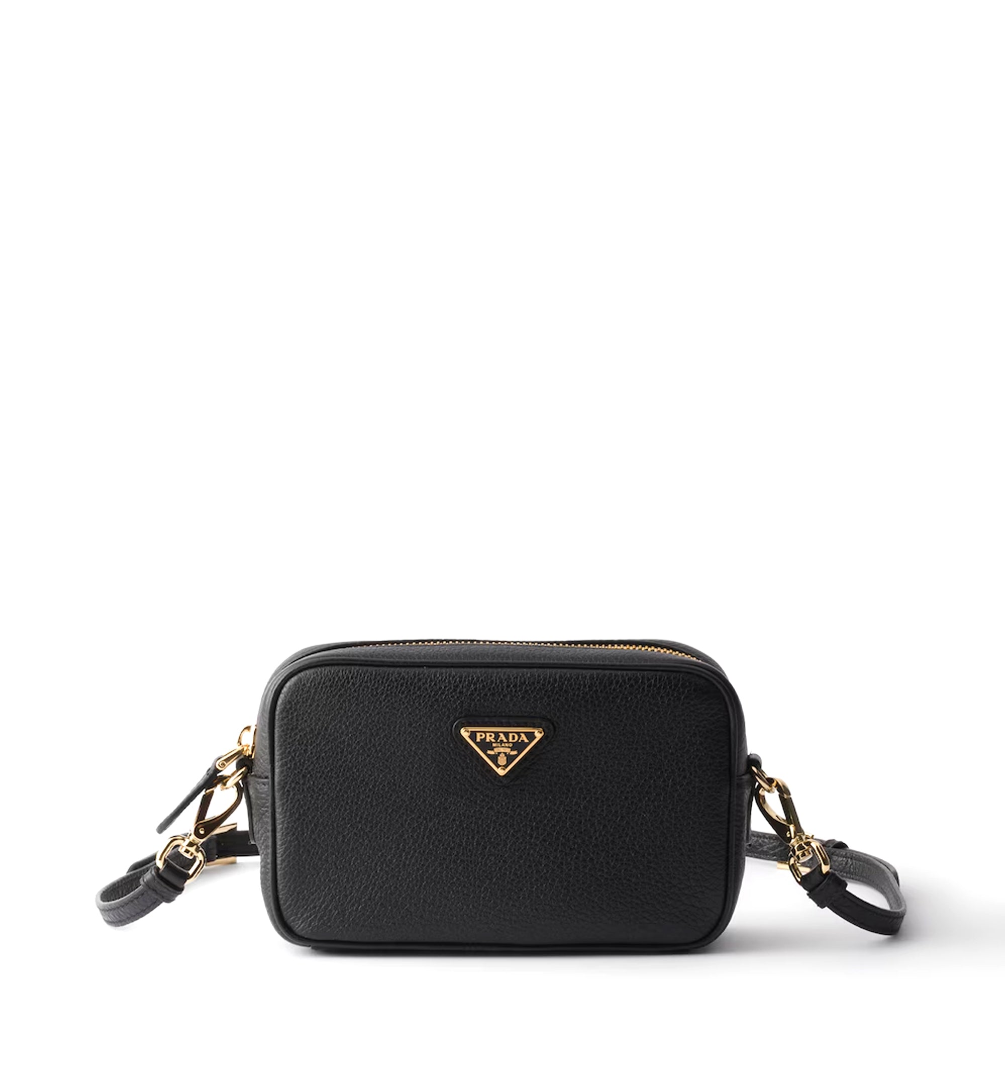 Mini Leather Crossbody Bag