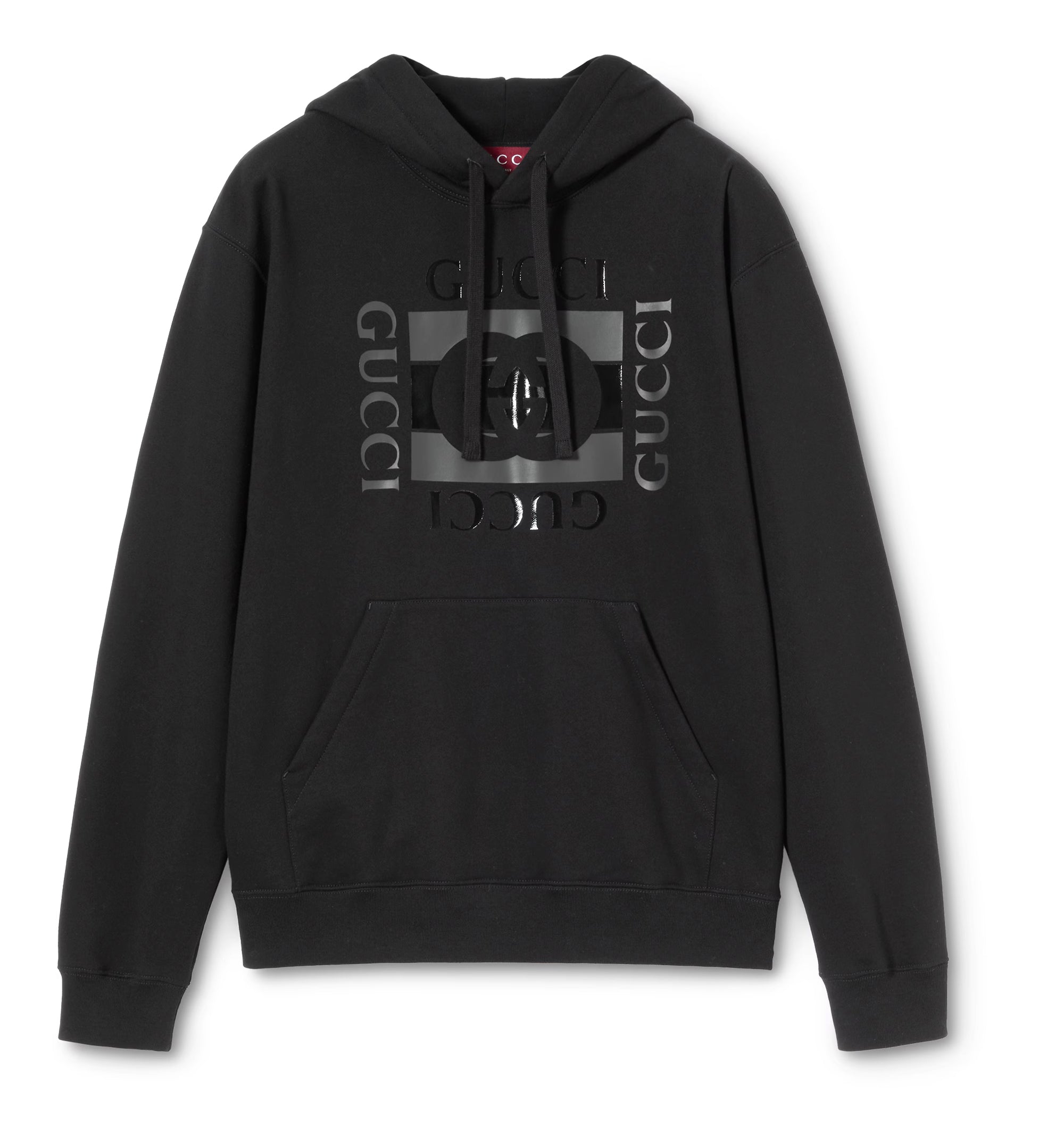 Cotton Jersey Sweatshirt With Print