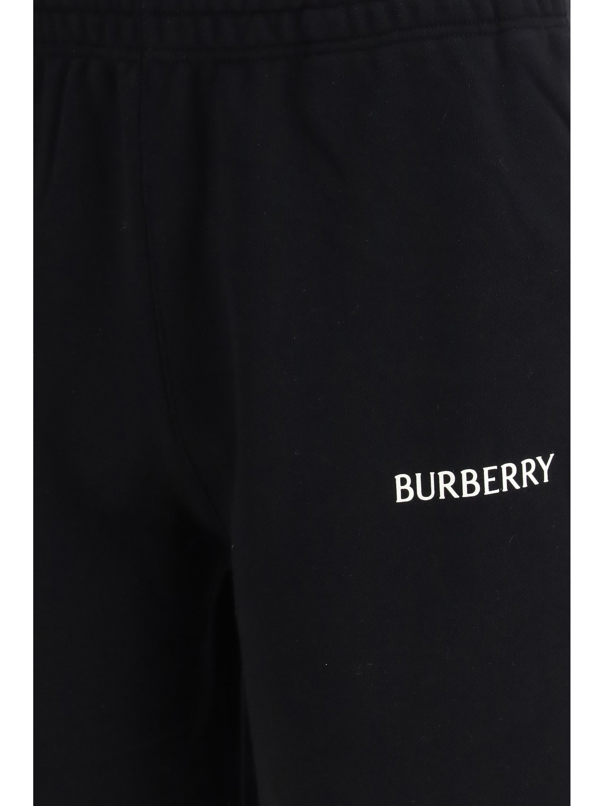 Logo Cotton Track Shorts